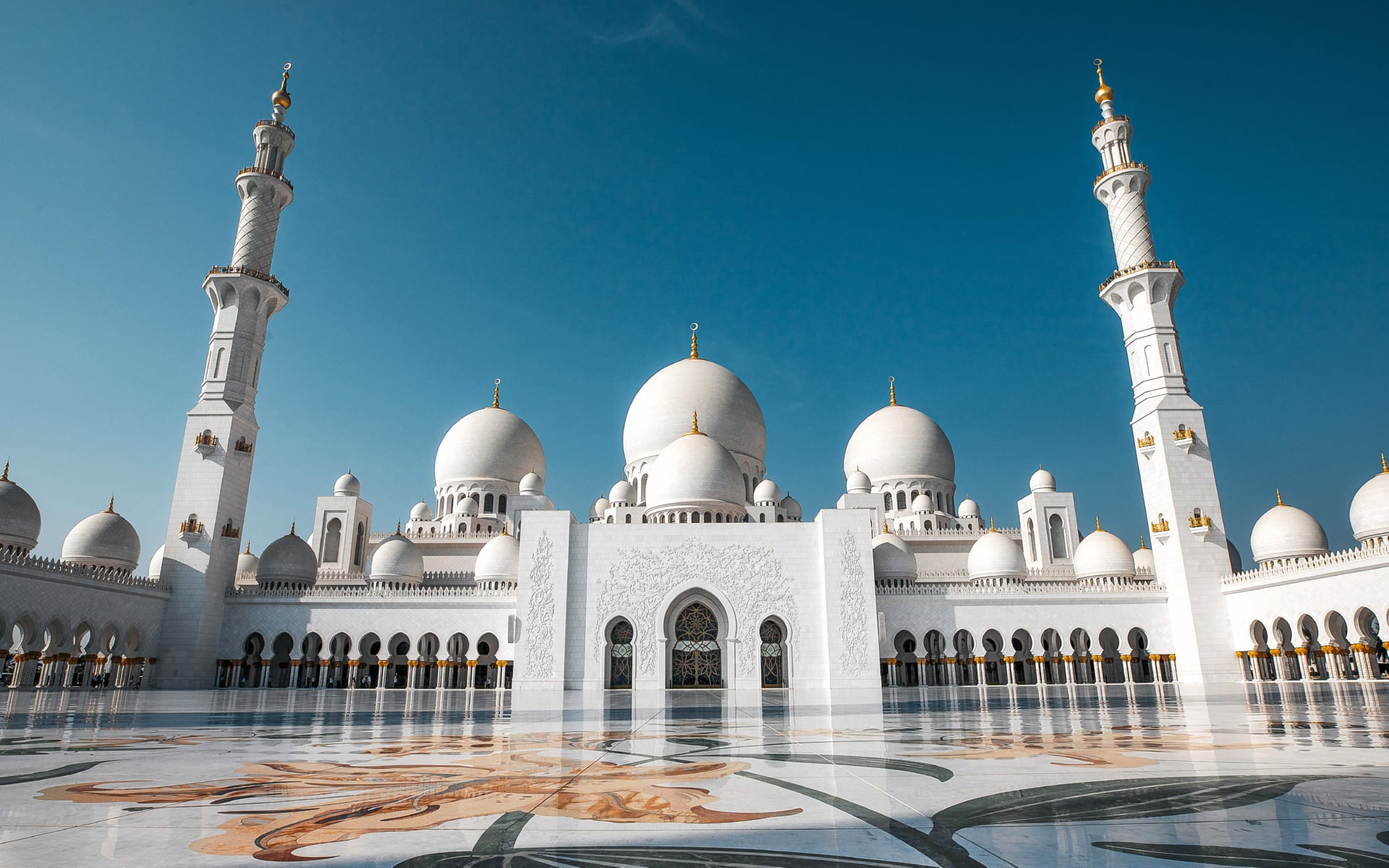 Grand Mosque wallpapers HD quality