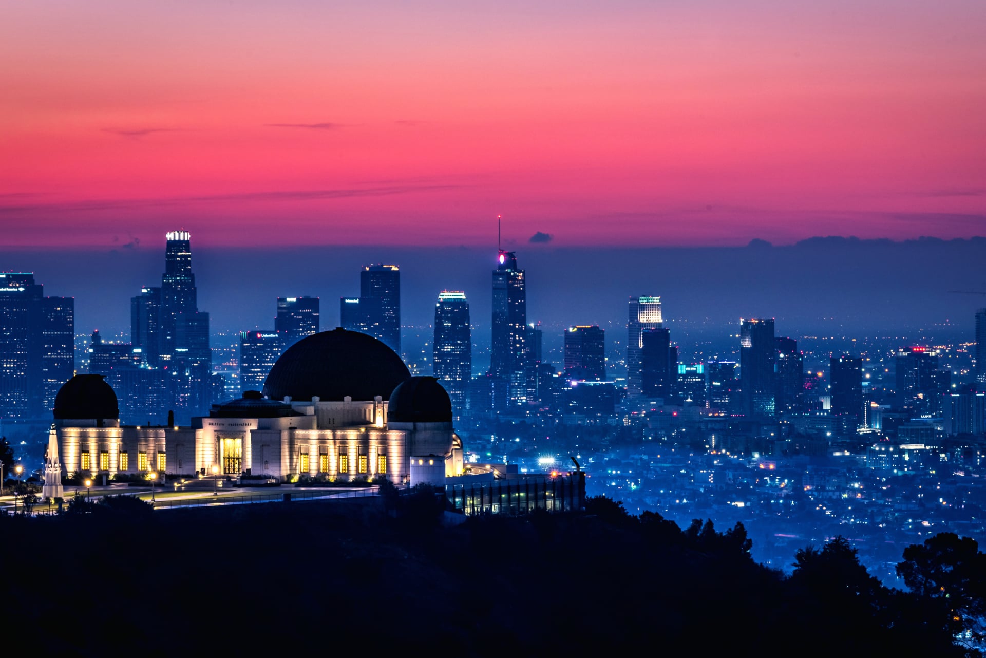 Griffith Observatory wallpapers HD quality