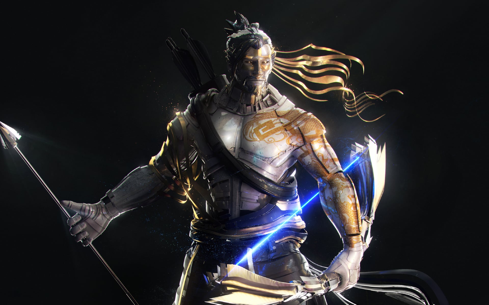 Hanzo at 1280 x 960 size wallpapers HD quality