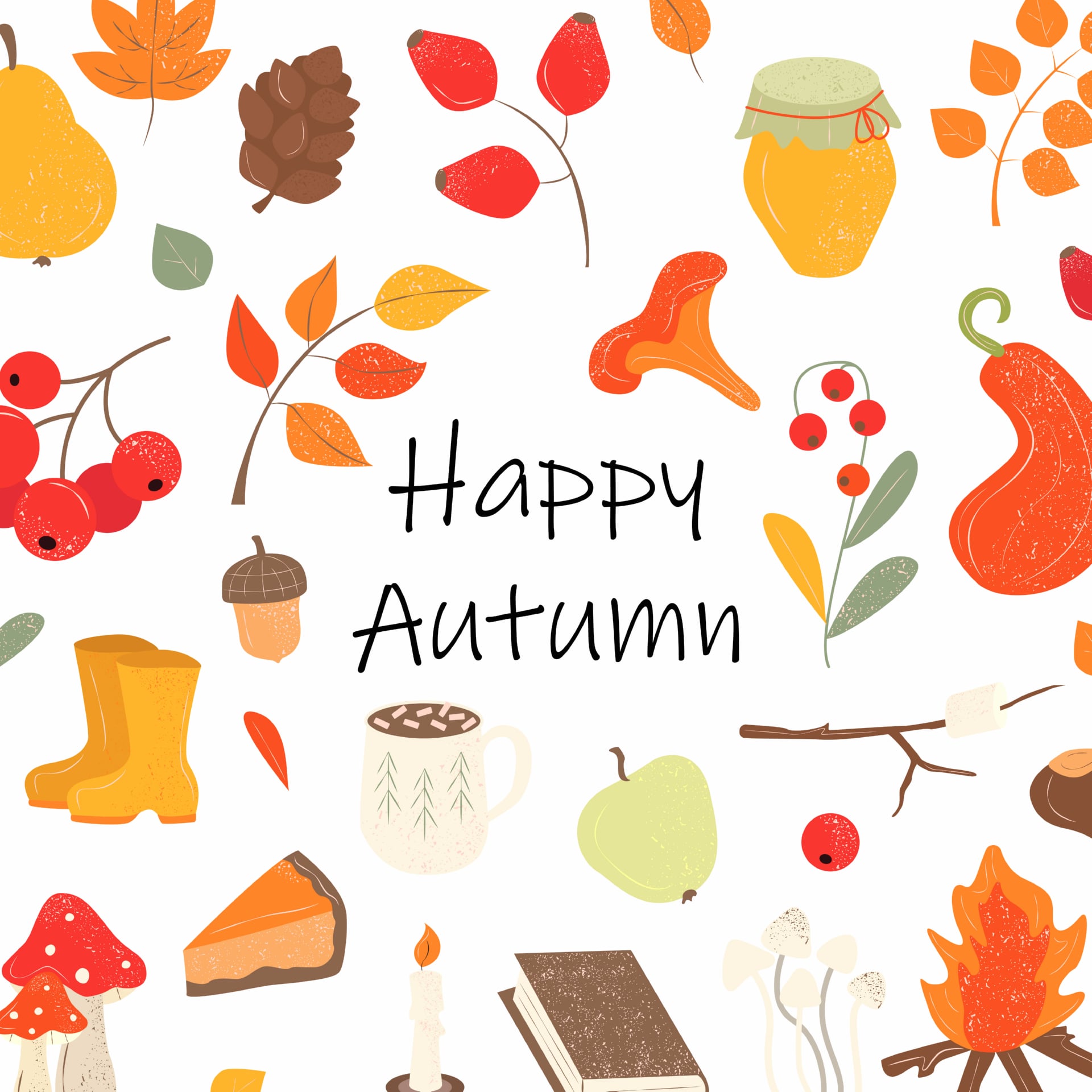 Happy Autumn wallpapers HD quality