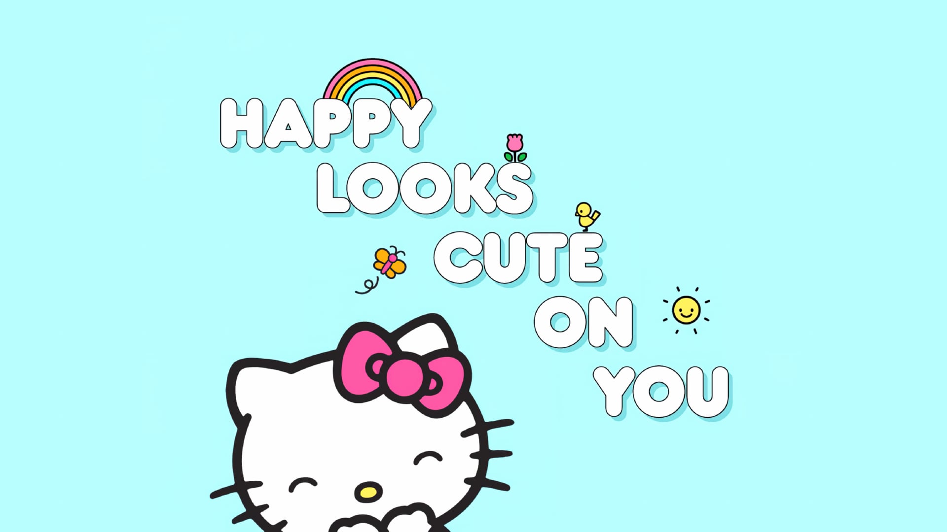 Happy looks cute on you at 1334 x 750 iPhone 7 size wallpapers HD quality