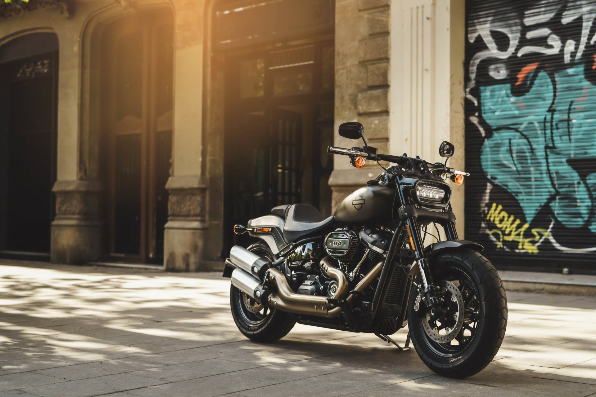 Harley-Davidson Fat Bob at 1600 x 1200 size wallpapers HD quality
