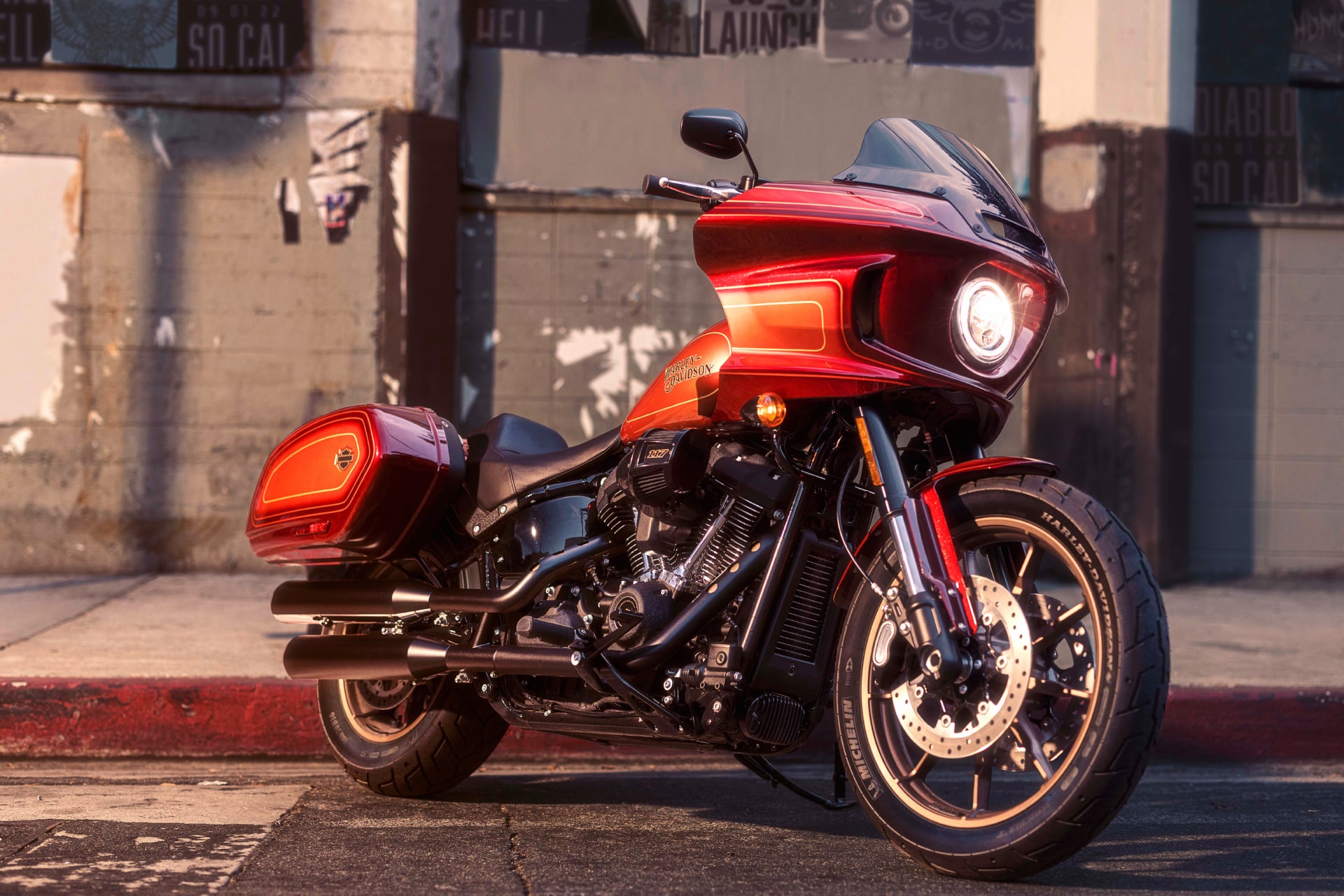 Harley-Davidson Low Rider El Diablo at 1334 x 750 iPhone 7 size wallpapers HD quality