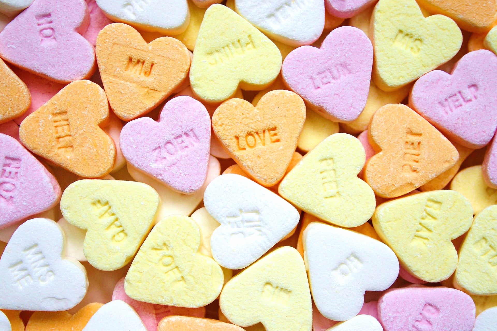 Heart Candies wallpapers HD quality