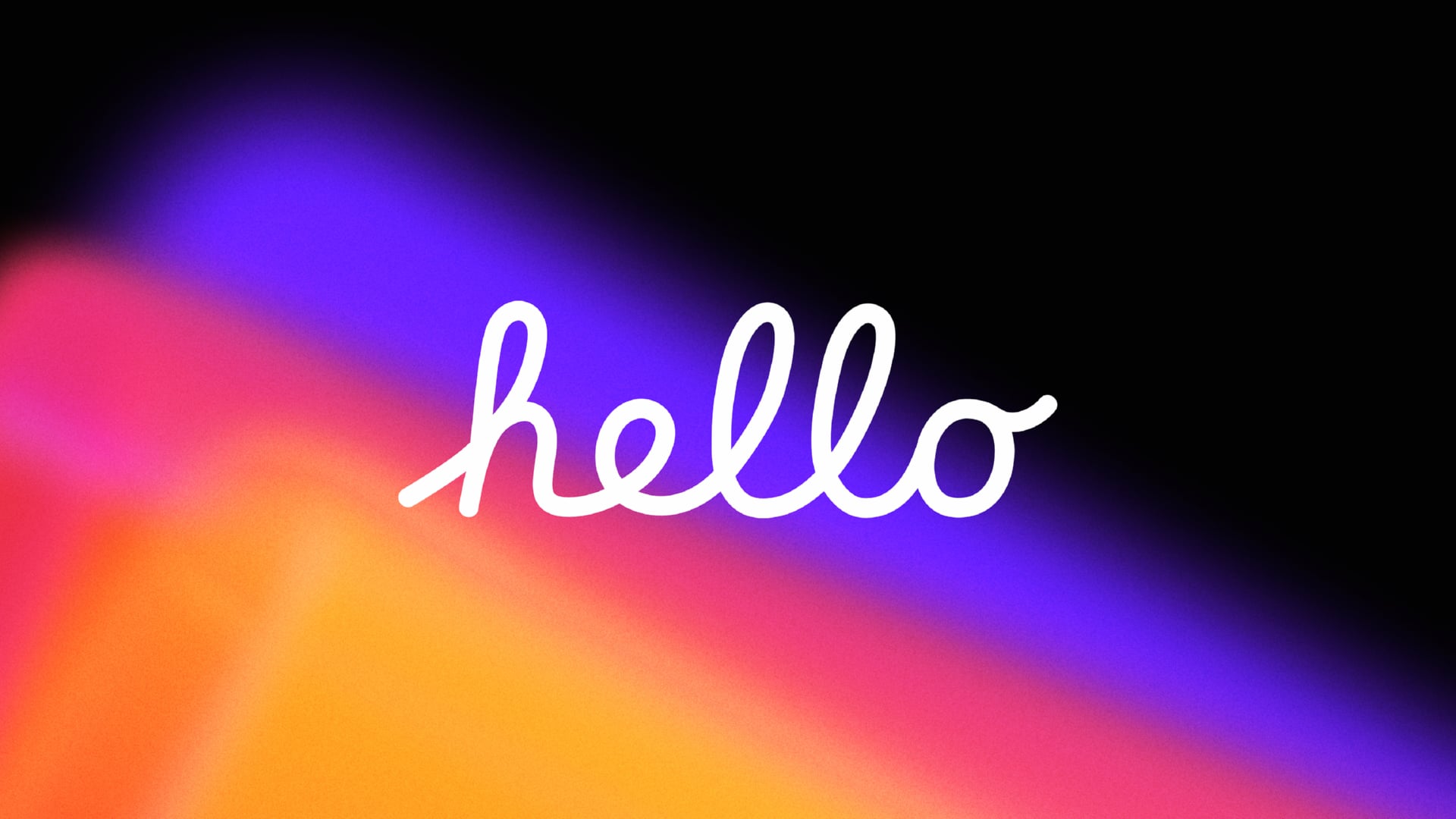 Hello at 2048 x 2048 iPad size wallpapers HD quality