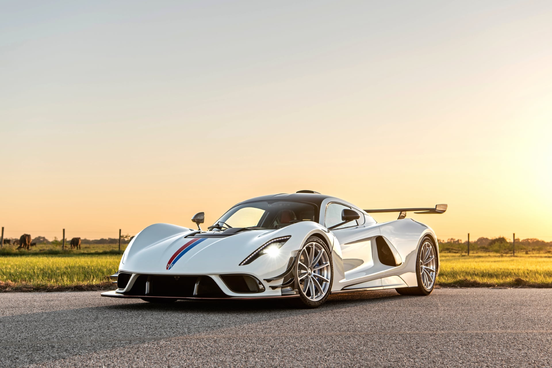 Hennessey Venom F5 Revolution at 750 x 1334 iPhone 6 size wallpapers HD quality
