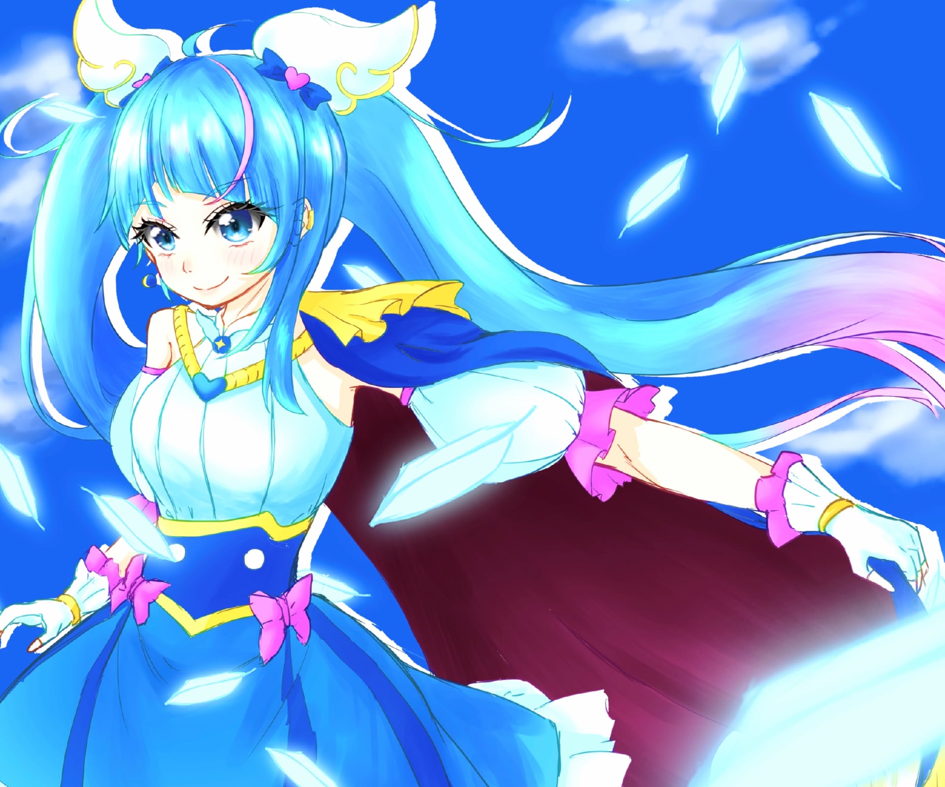 Hirogaru Sky! Pretty Cure at 1280 x 960 size wallpapers HD quality