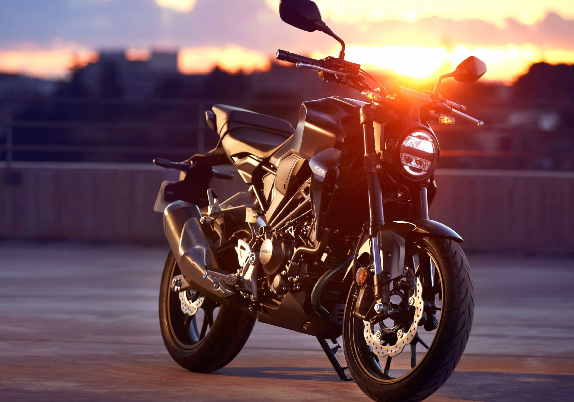 Honda CB300R at 640 x 960 iPhone 4 size wallpapers HD quality