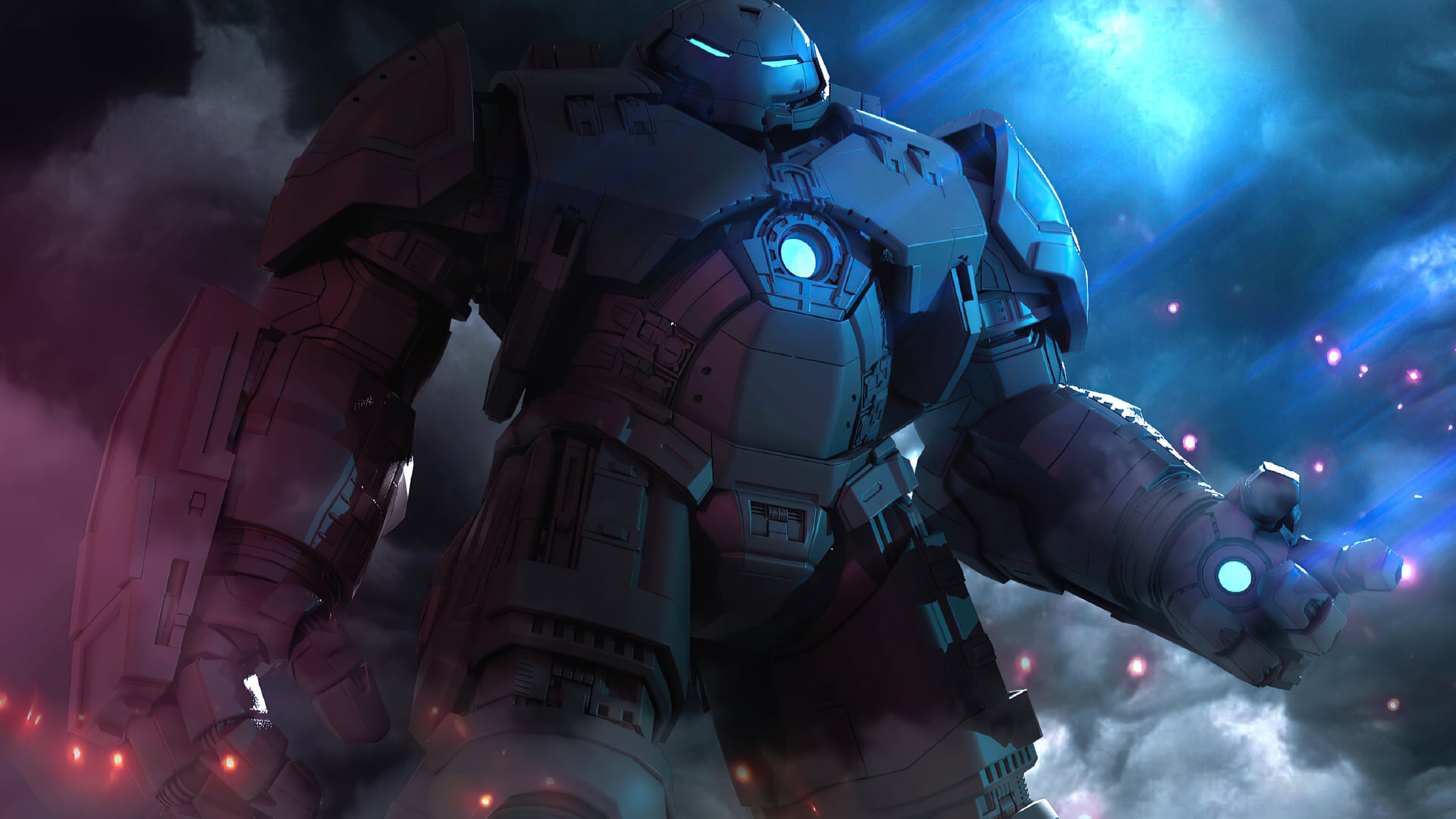 Hulkbuster at 640 x 1136 iPhone 5 size wallpapers HD quality