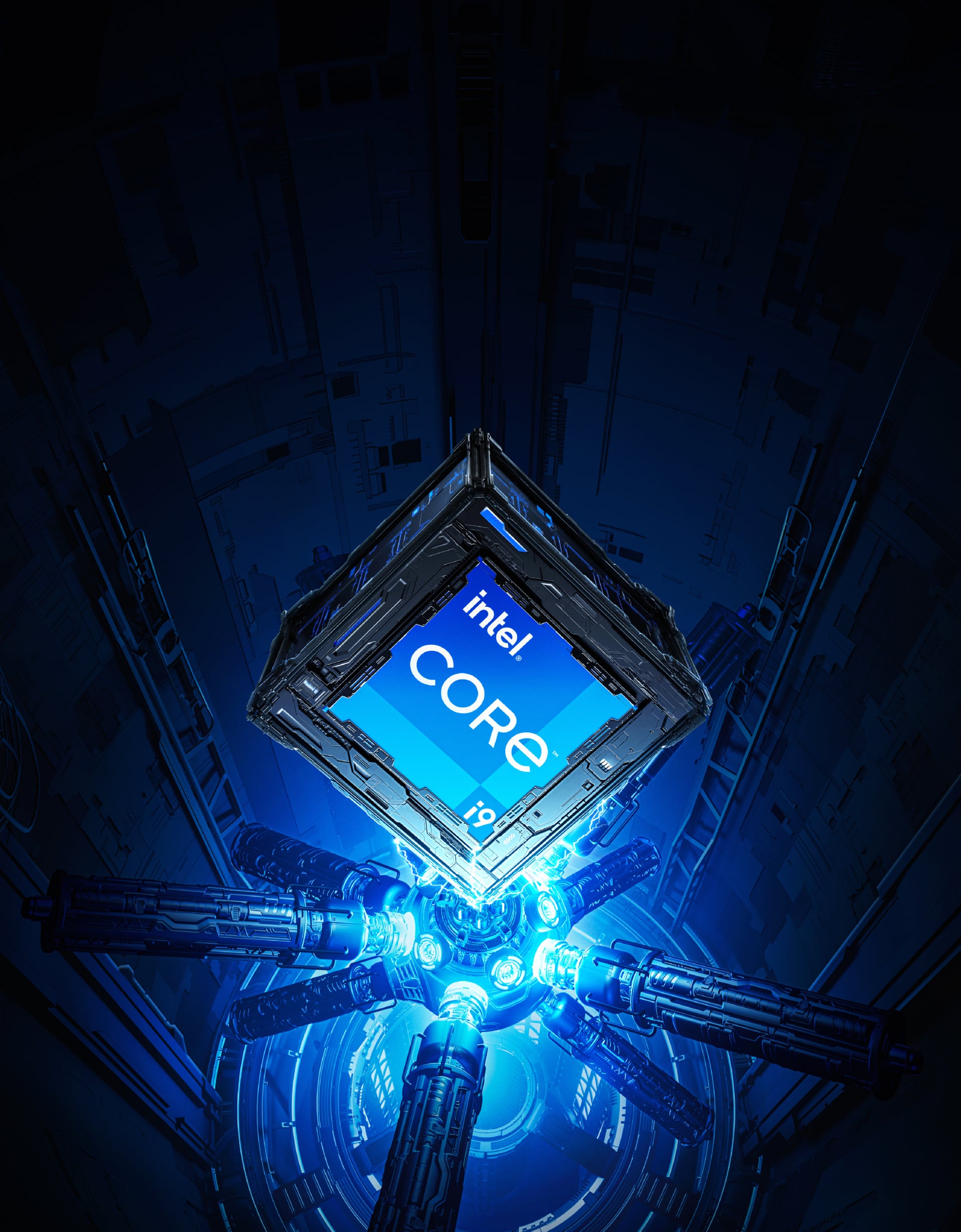 Intel Core i9 at 320 x 480 iPhone size wallpapers HD quality