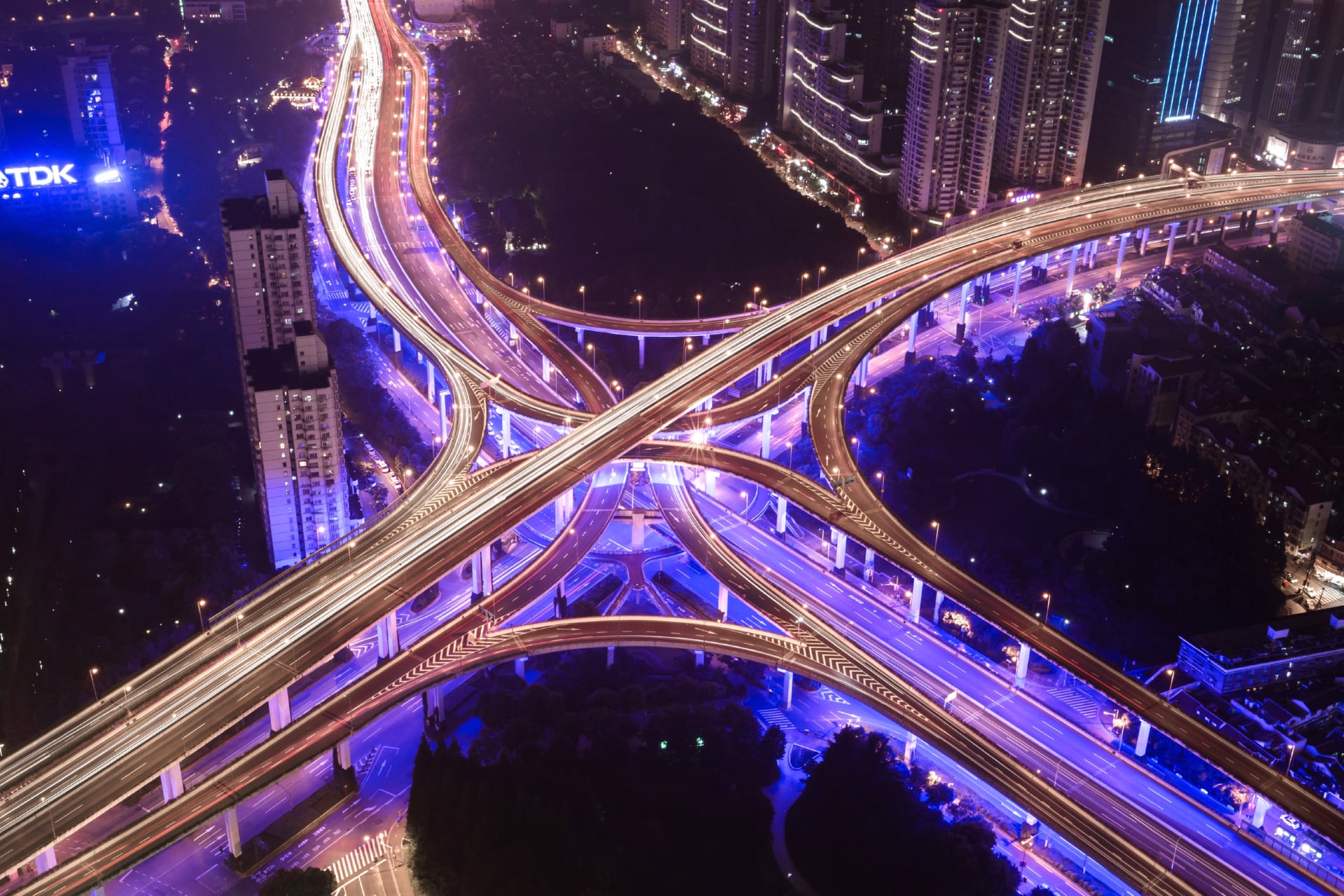 Interchange at 750 x 1334 iPhone 6 size wallpapers HD quality