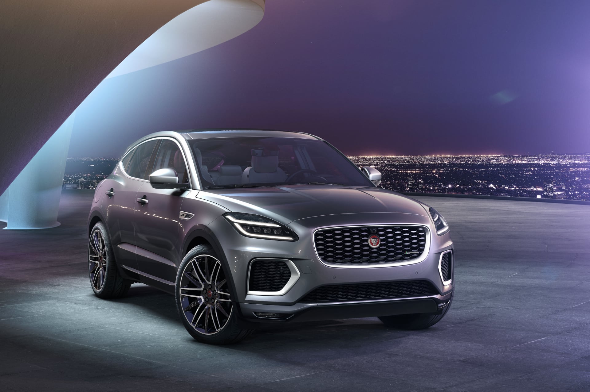 Jaguar E-Pace R-Dynamic at 320 x 480 iPhone size wallpapers HD quality