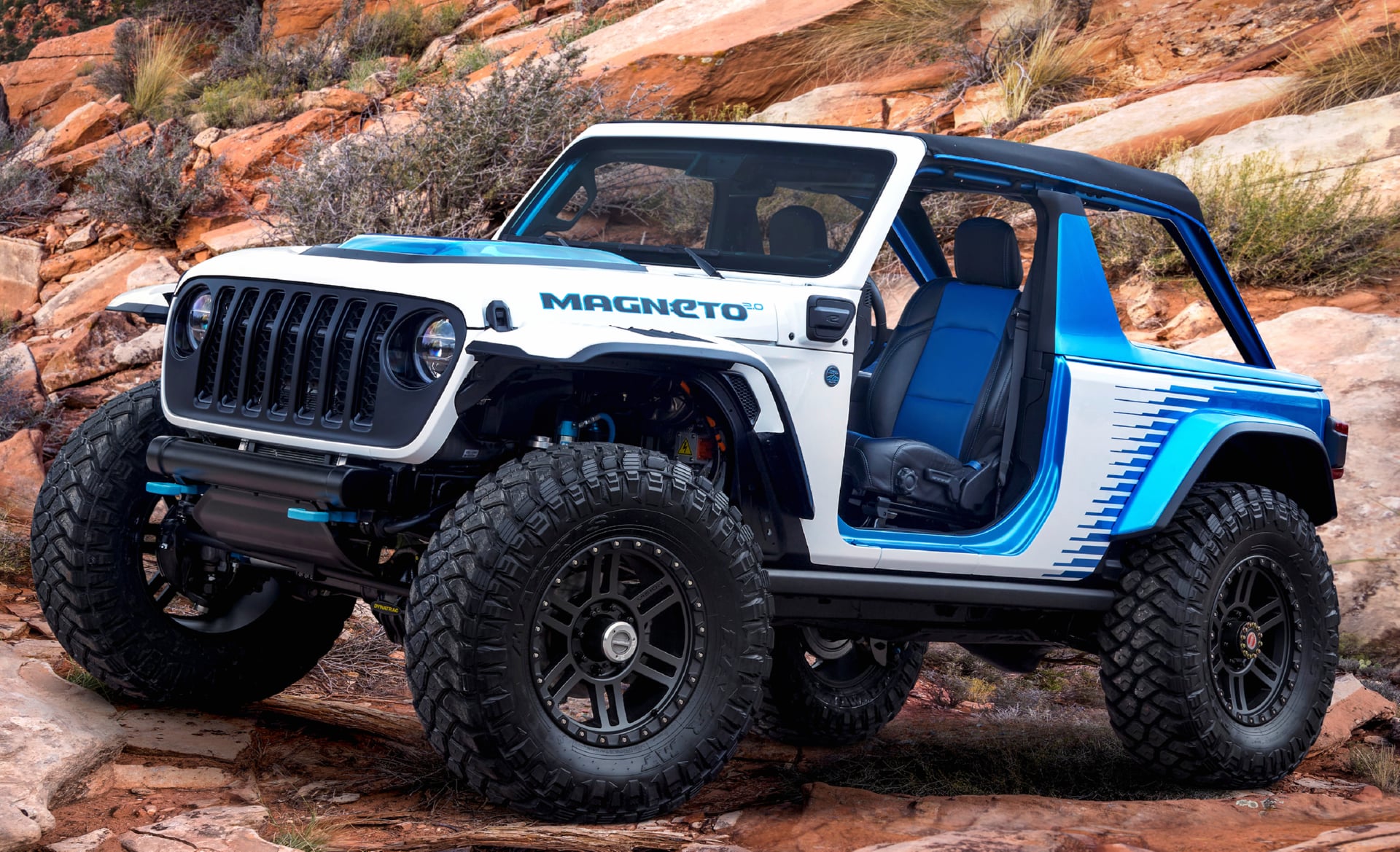 Jeep Wrangler Magneto at 1600 x 1200 size wallpapers HD quality