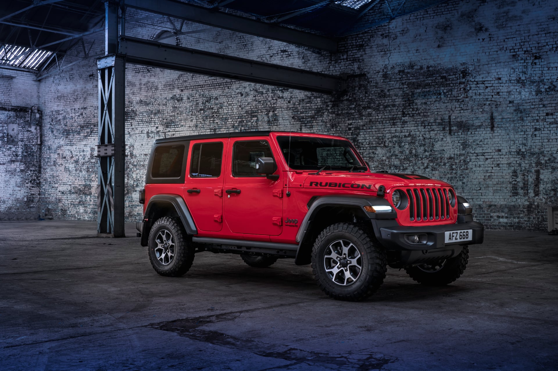 Jeep Wrangler Unlimited Rubicon 1941 wallpapers HD quality