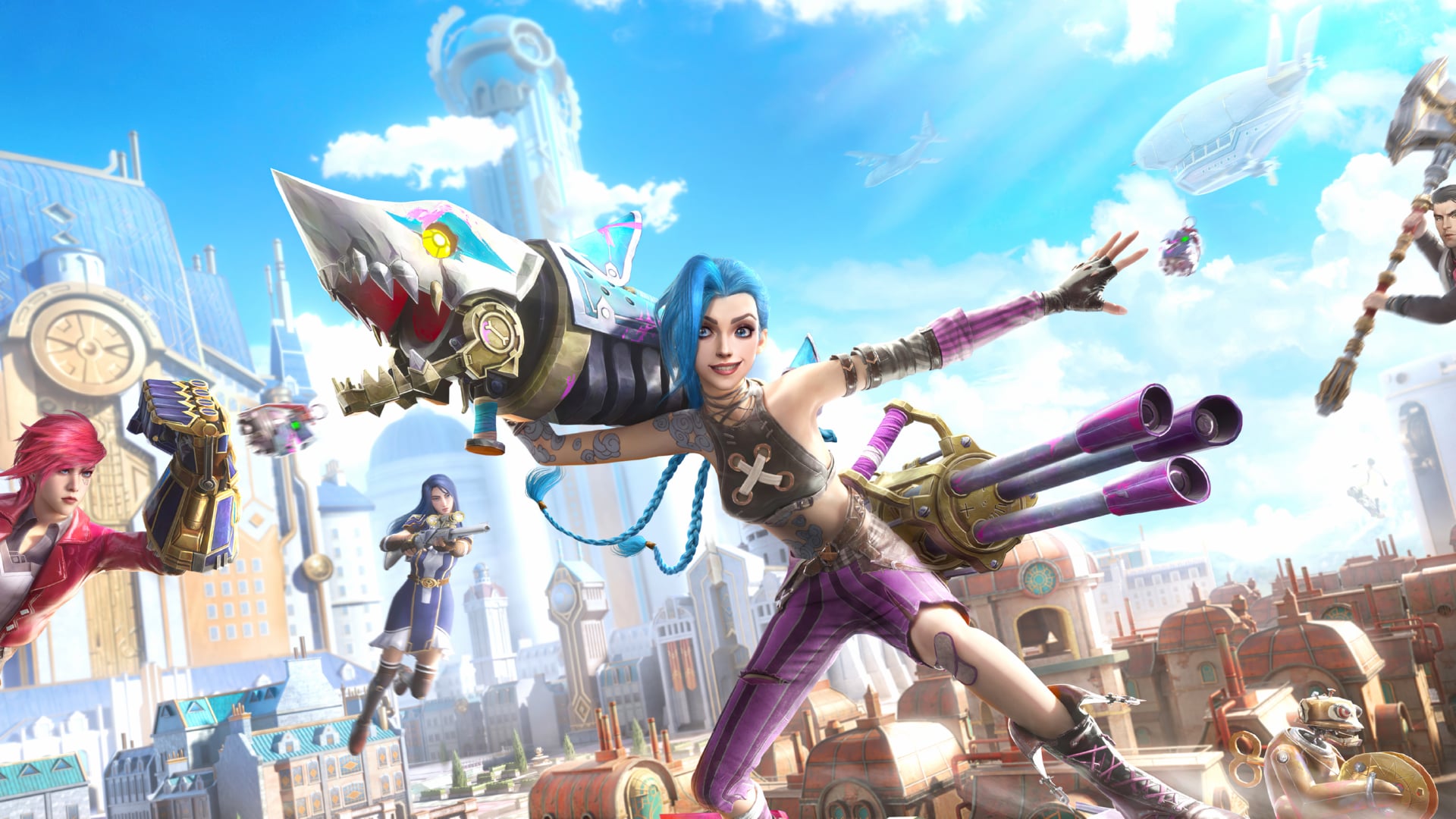Jinx at 640 x 1136 iPhone 5 size wallpapers HD quality