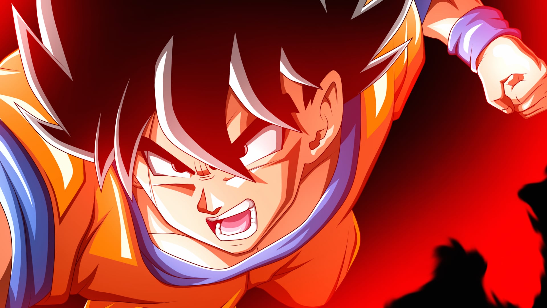 Kaio-ken at 640 x 1136 iPhone 5 size wallpapers HD quality