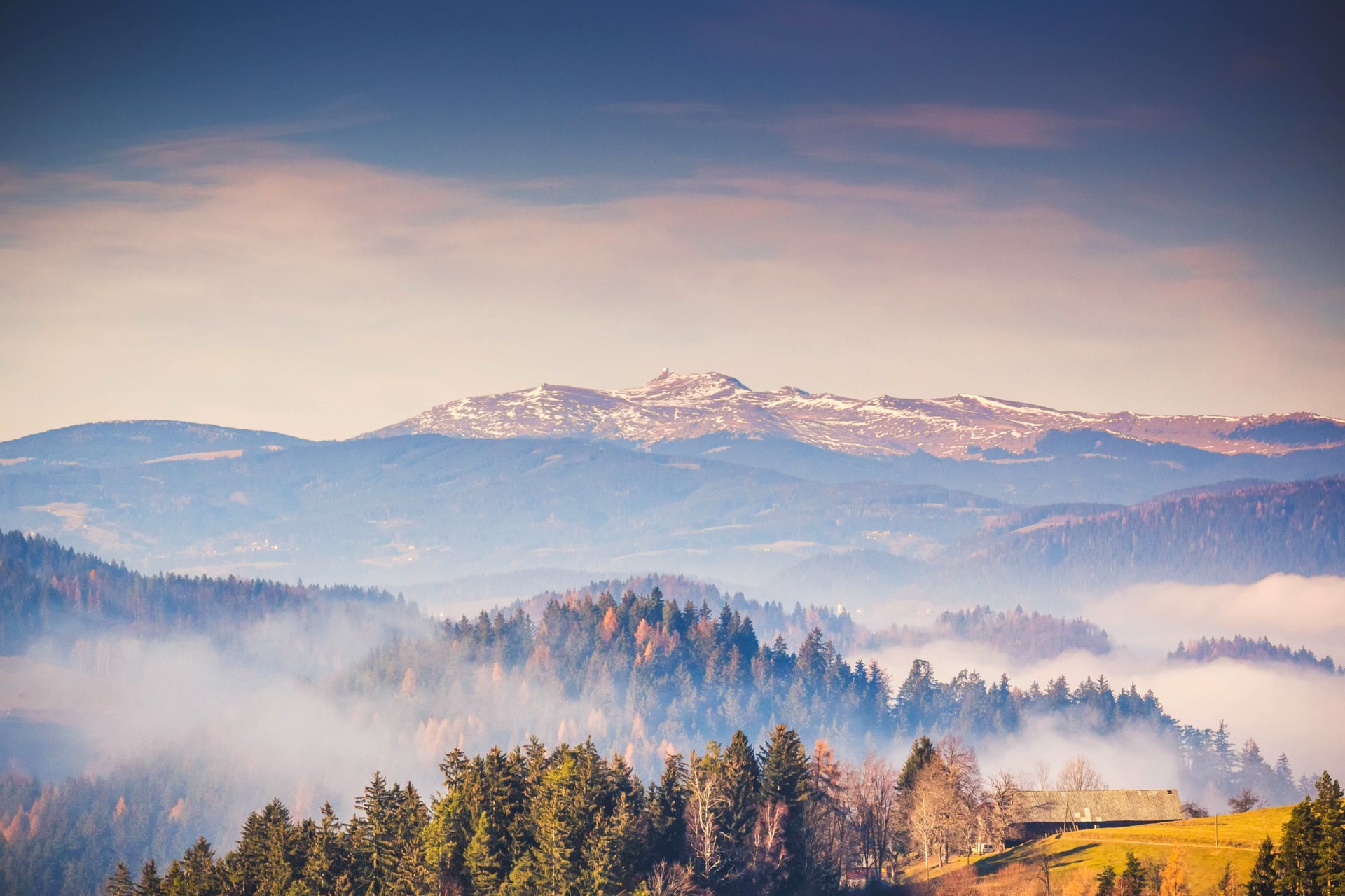 Kamnik Alps at 640 x 1136 iPhone 5 size wallpapers HD quality