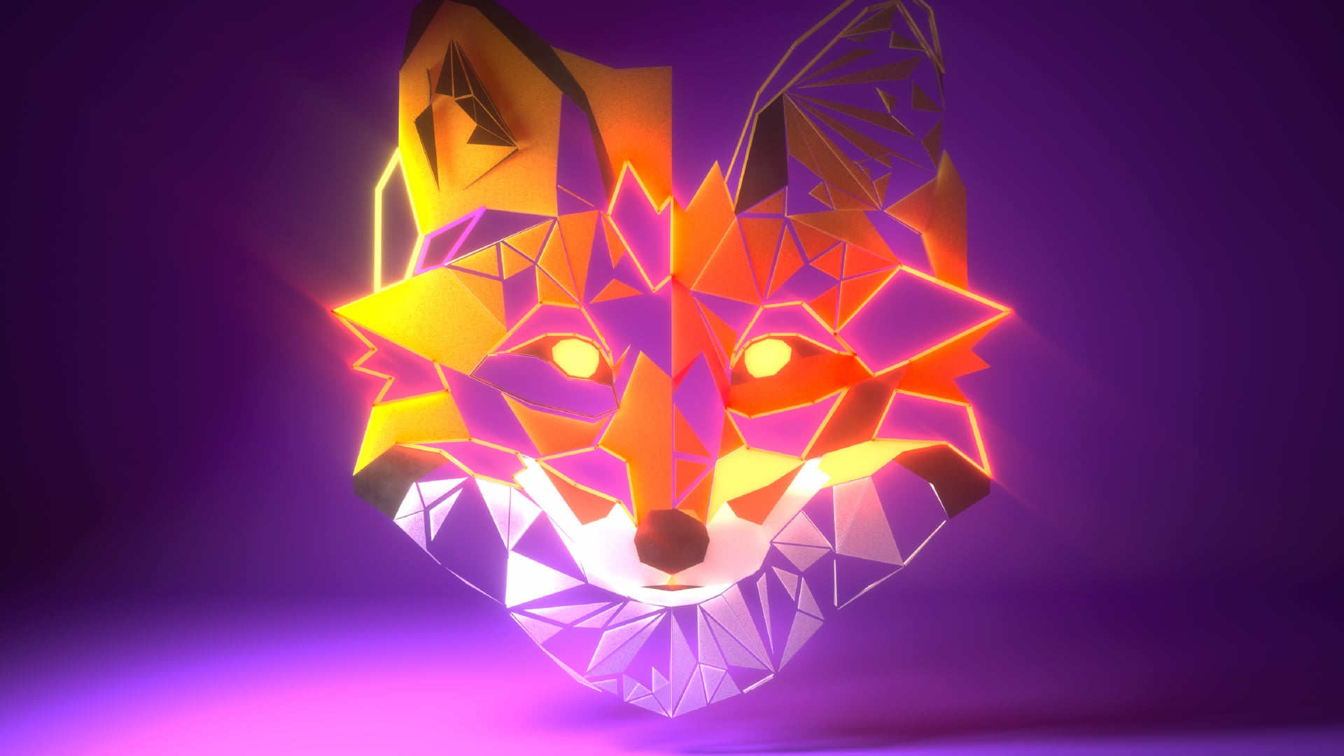 Kitsune at 640 x 1136 iPhone 5 size wallpapers HD quality