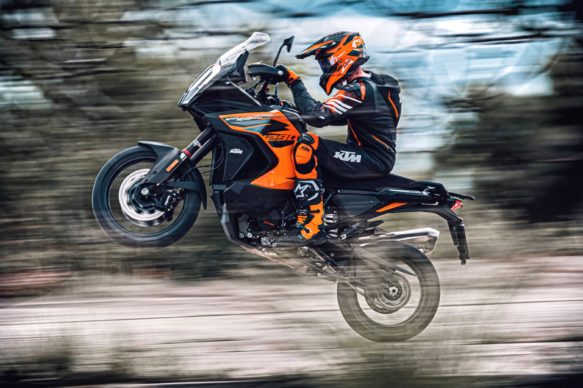 KTM 1290 Super Adventure S at 750 x 1334 iPhone 6 size wallpapers HD quality
