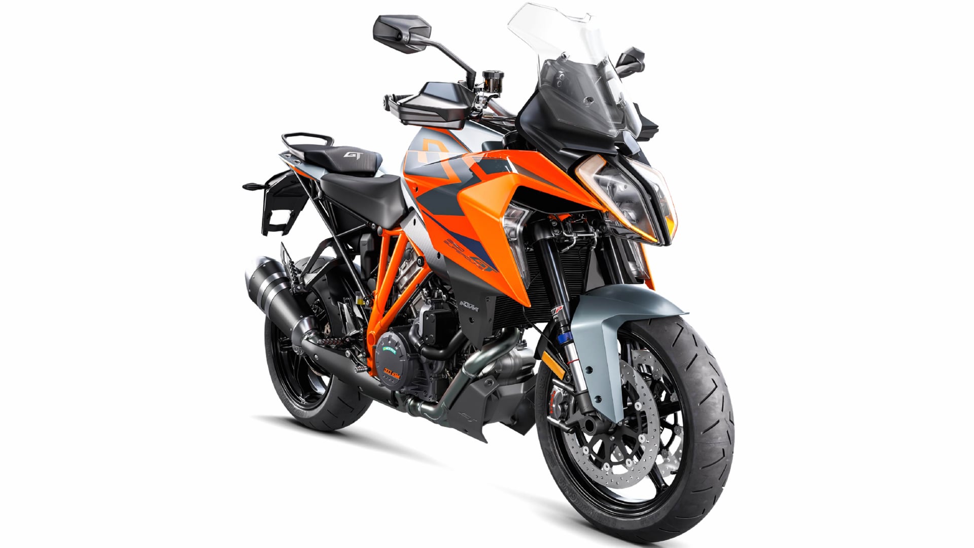 KTM 1290 Super Duke GT at 320 x 480 iPhone size wallpapers HD quality
