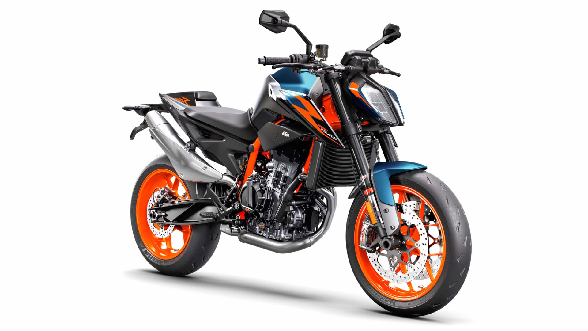 KTM 890 Duke R at 320 x 480 iPhone size wallpapers HD quality