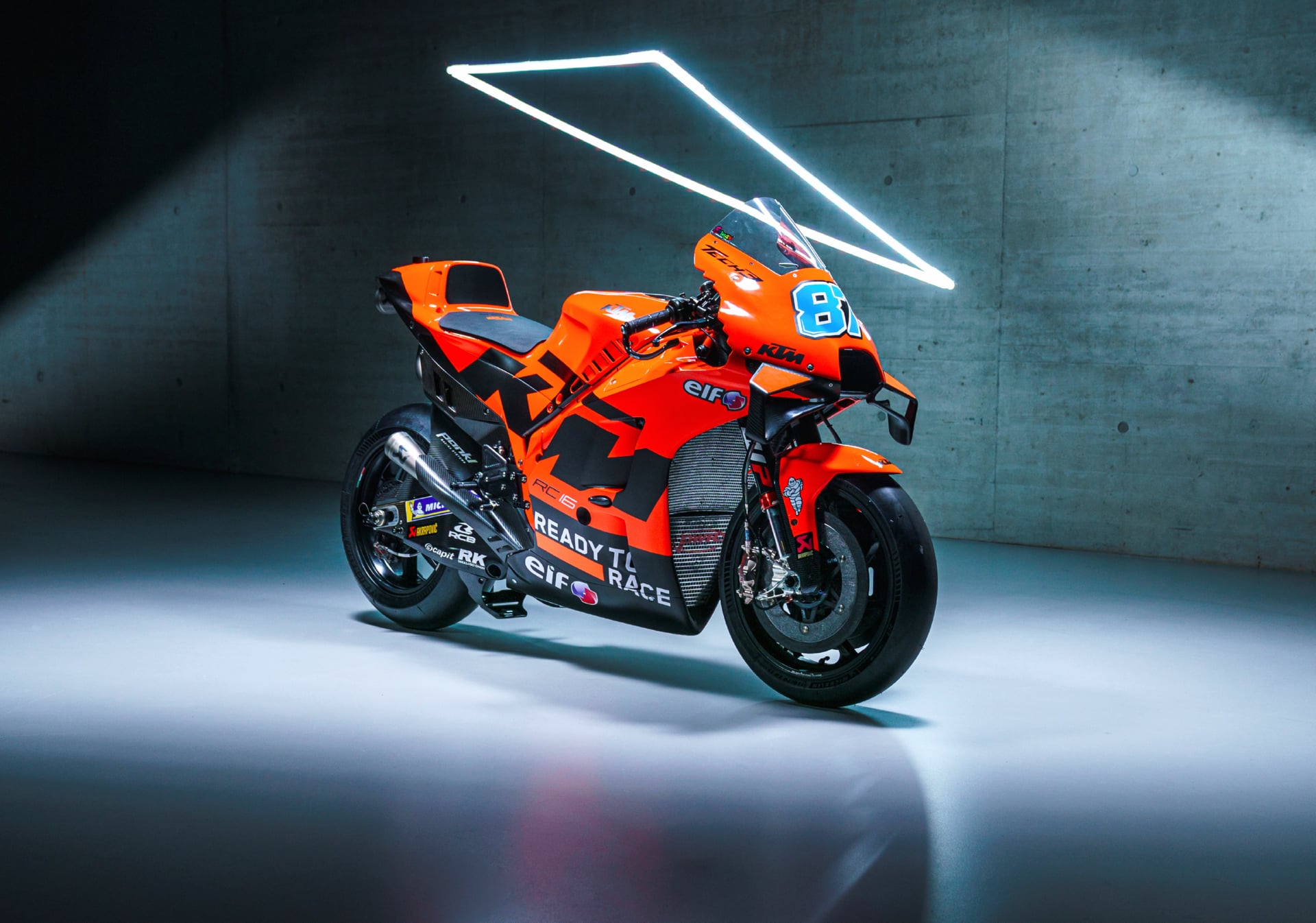KTM RC16 Tech3 at 1600 x 1200 size wallpapers HD quality