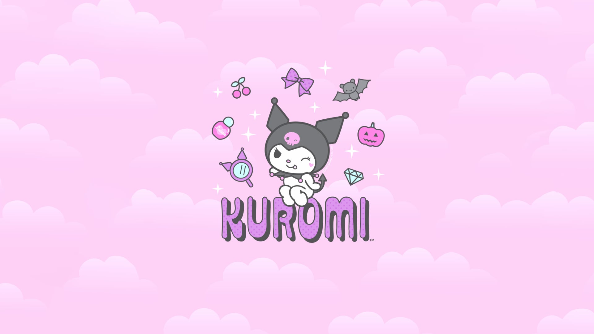 Kuromi at 750 x 1334 iPhone 6 size wallpapers HD quality
