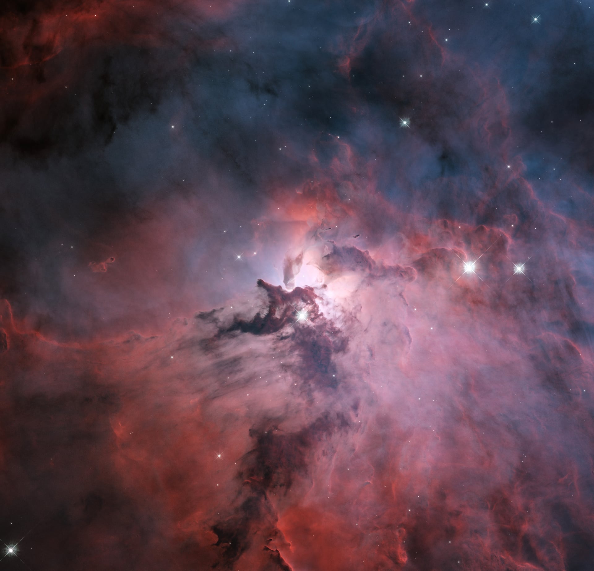 Lagoon Nebula at 1024 x 768 size wallpapers HD quality