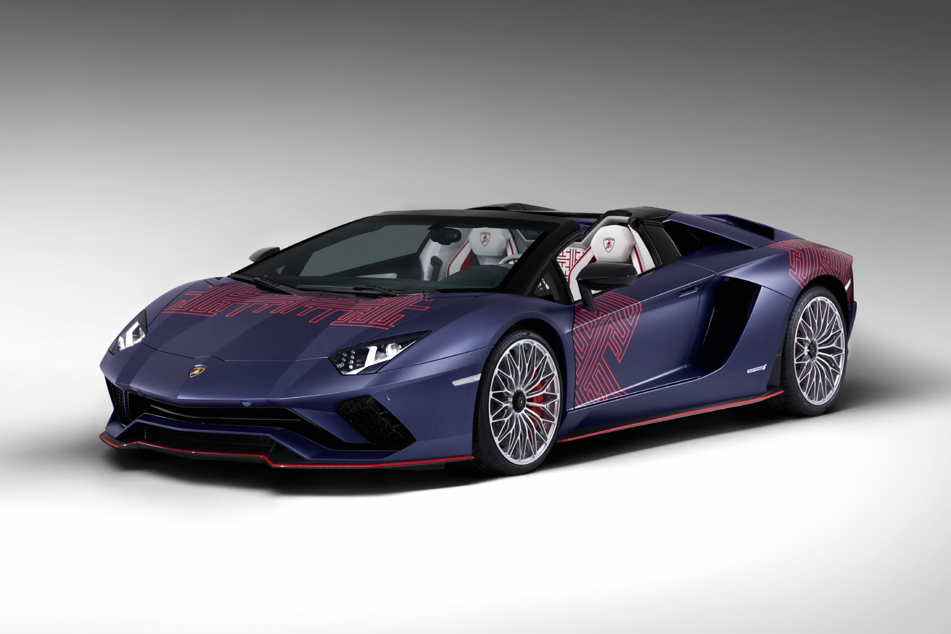 Lamborghini Aventador S Roadster at 1152 x 864 size wallpapers HD quality