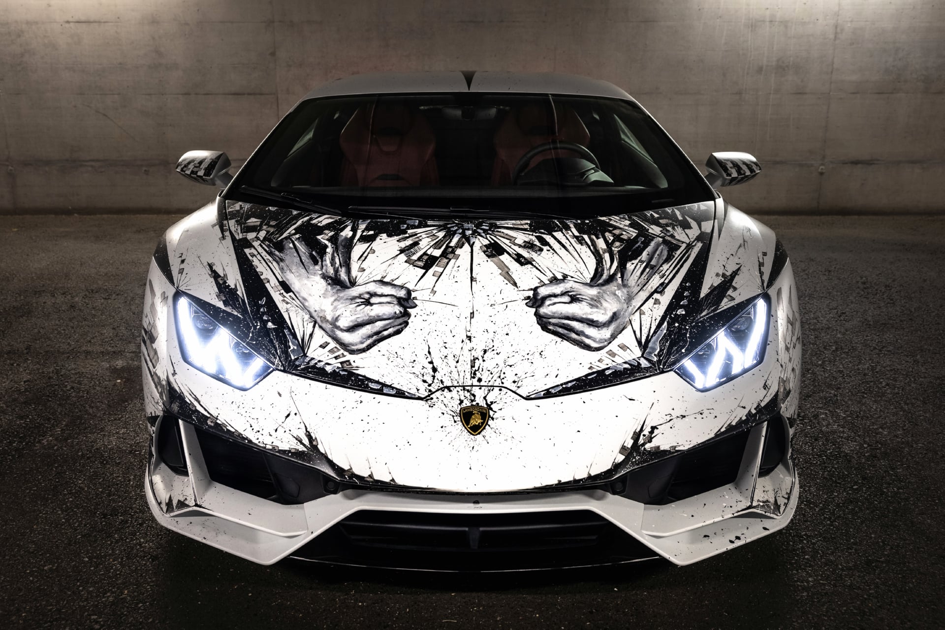 Lamborghini Huracan EVO Minotauro By Paolo Troilo at 1280 x 960 size wallpapers HD quality