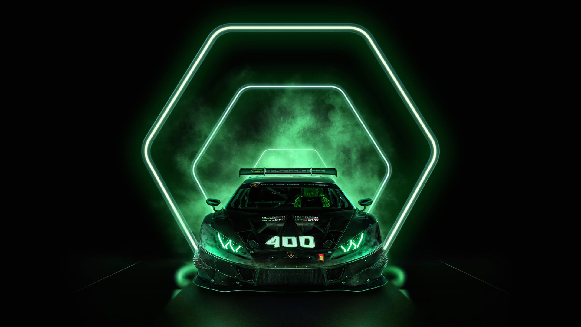 Lamborghini Huracán Squadra Corse at 1600 x 1200 size wallpapers HD quality
