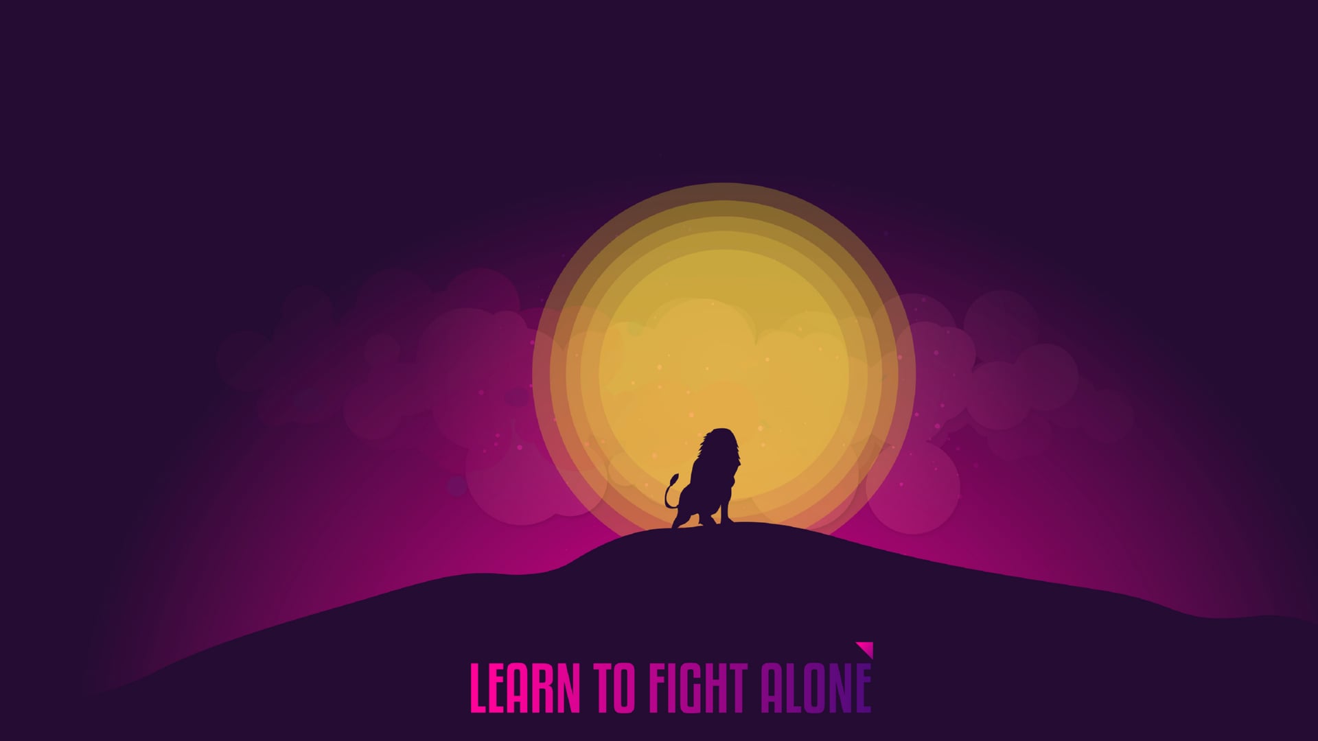 Learn to Fight Alone at 1334 x 750 iPhone 7 size wallpapers HD quality