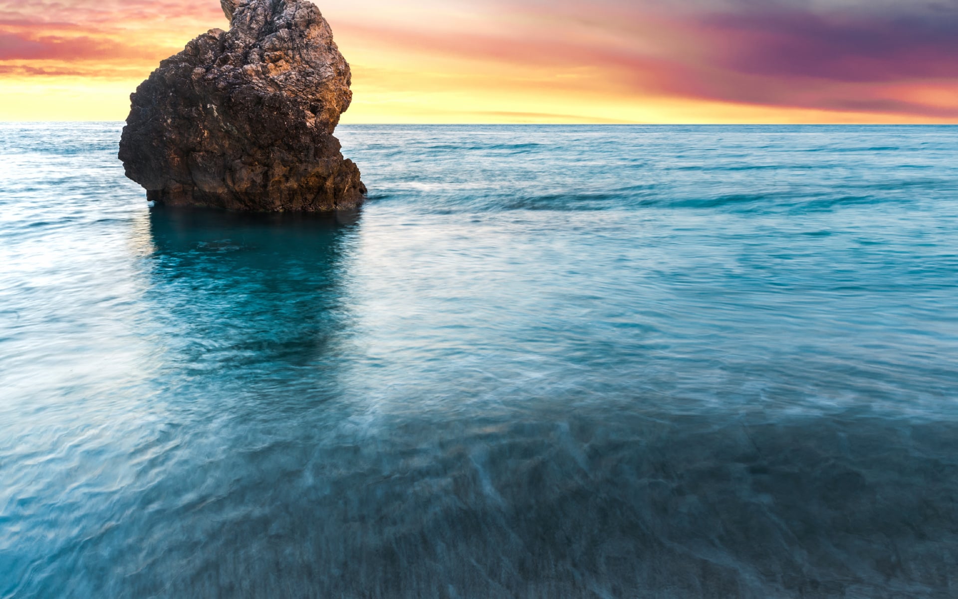 Lefkada Island at 640 x 1136 iPhone 5 size wallpapers HD quality