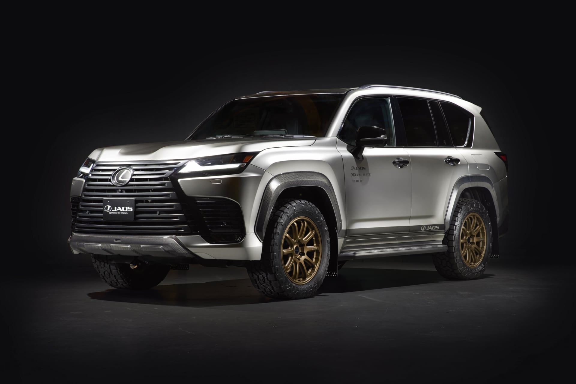 Lexus LX 600 Off-Road at 1280 x 960 size wallpapers HD quality