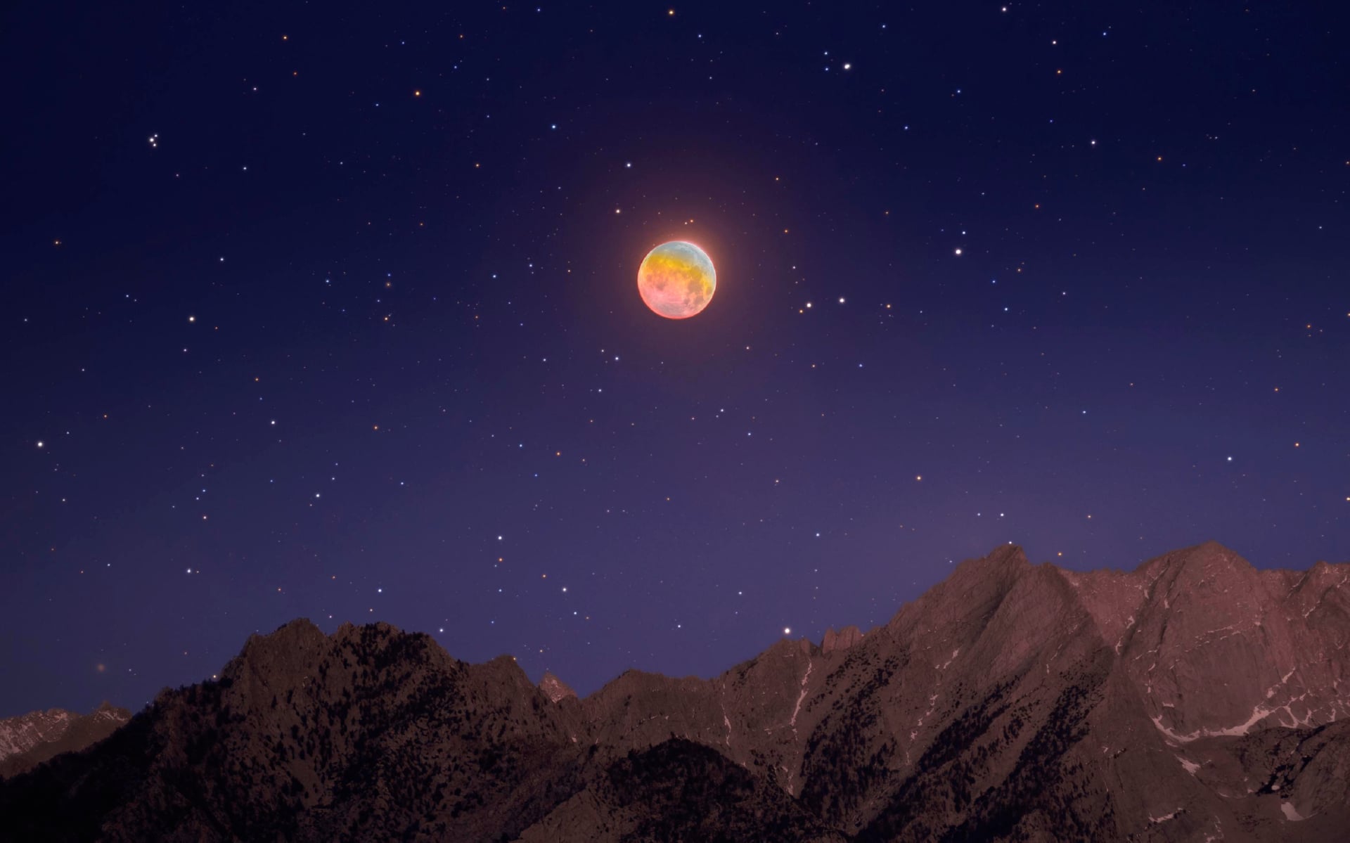 Lunar Eclipse wallpapers HD quality