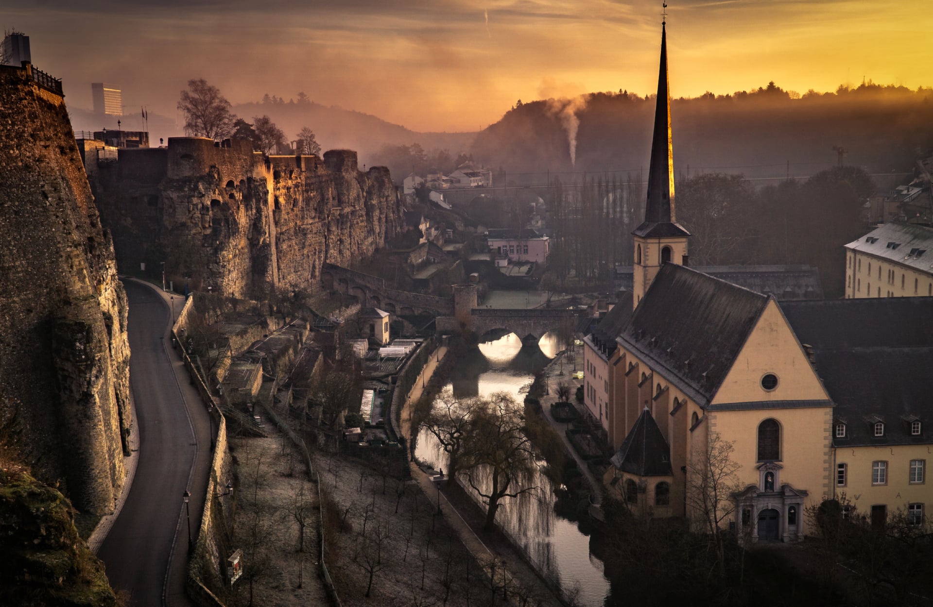 Luxembourg City wallpapers HD quality