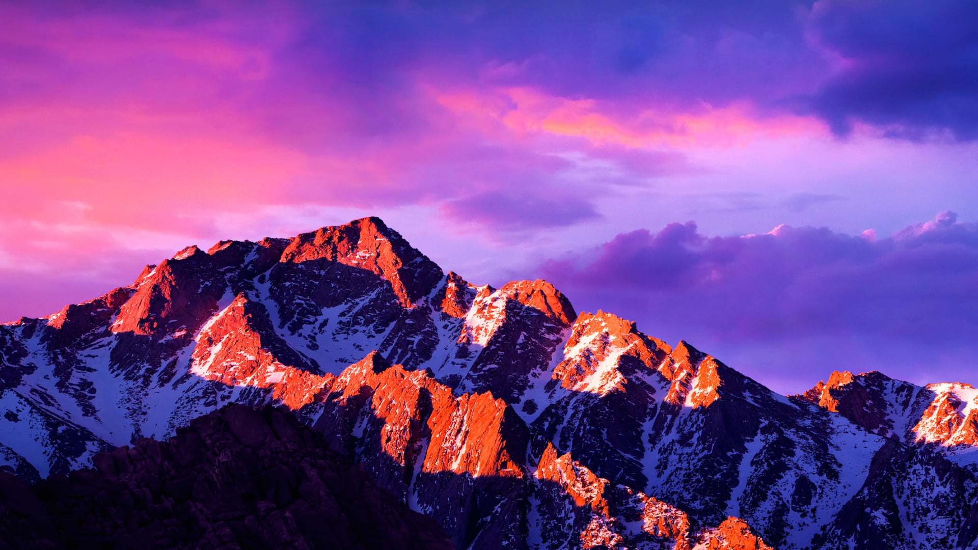 macOS Sierra at 1152 x 864 size wallpapers HD quality