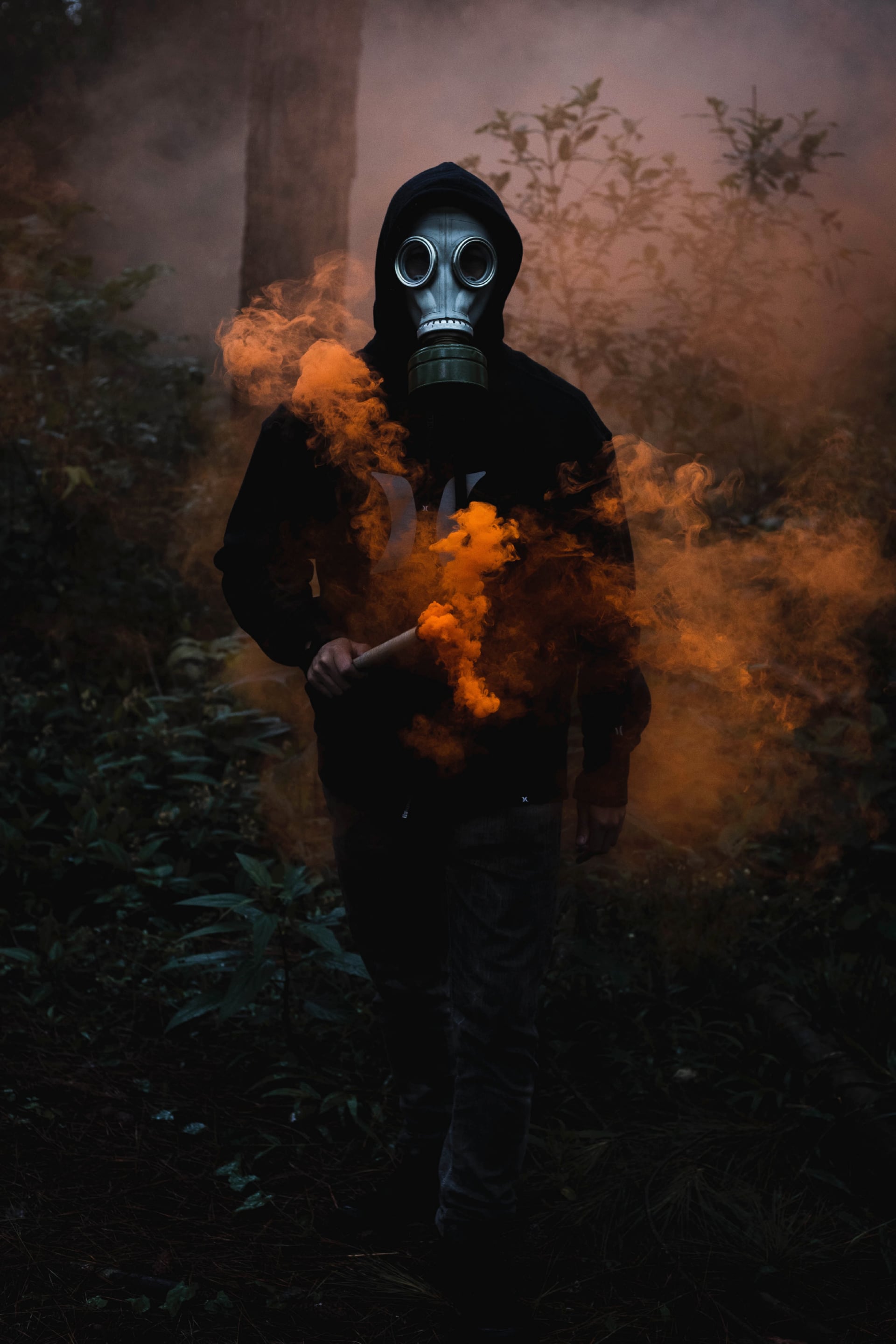 Man in Mask at 640 x 960 iPhone 4 size wallpapers HD quality