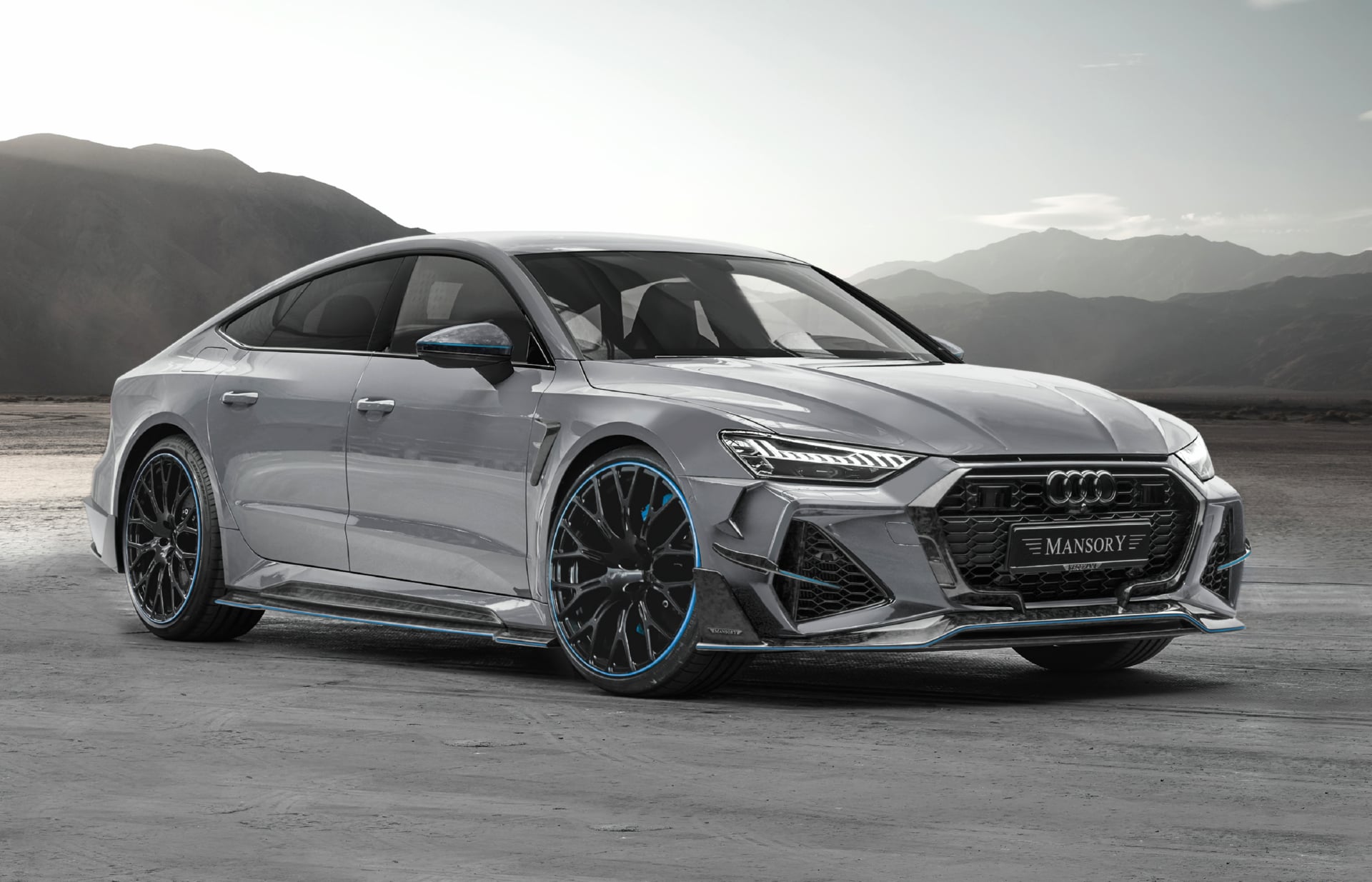 Mansory Audi RS 7 Sportback at 1024 x 1024 iPad size wallpapers HD quality