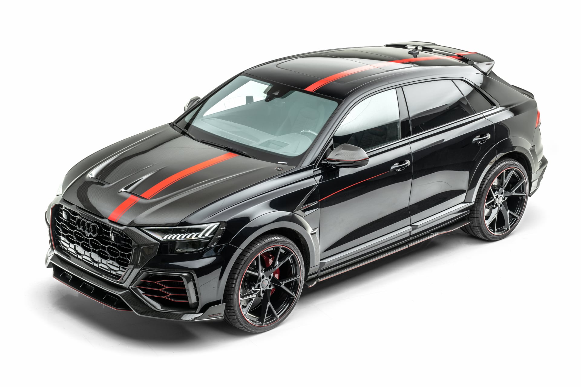 Mansory Audi RS Q8 at 640 x 960 iPhone 4 size wallpapers HD quality