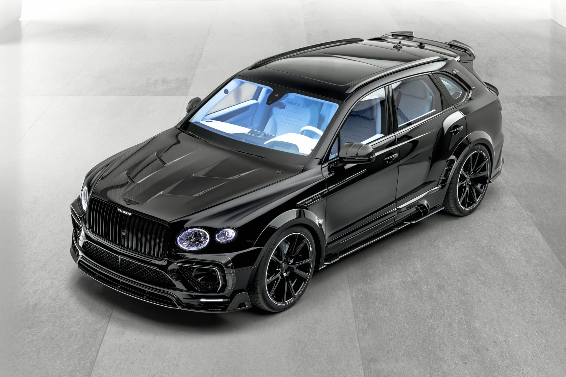 Mansory Bentley Bentayga Speed at 640 x 960 iPhone 4 size wallpapers HD quality