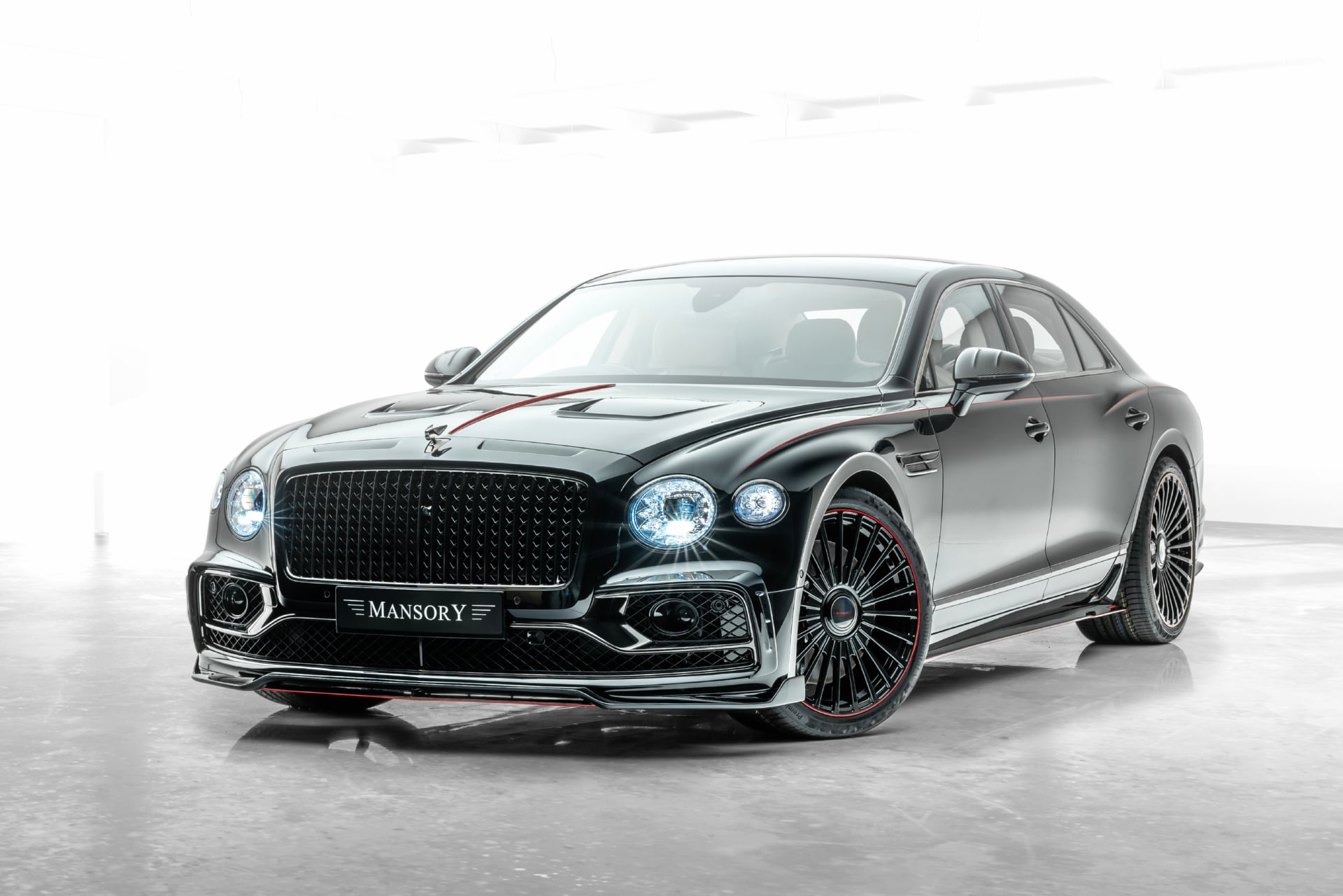 Mansory Bentley Flying Spur wallpapers HD quality