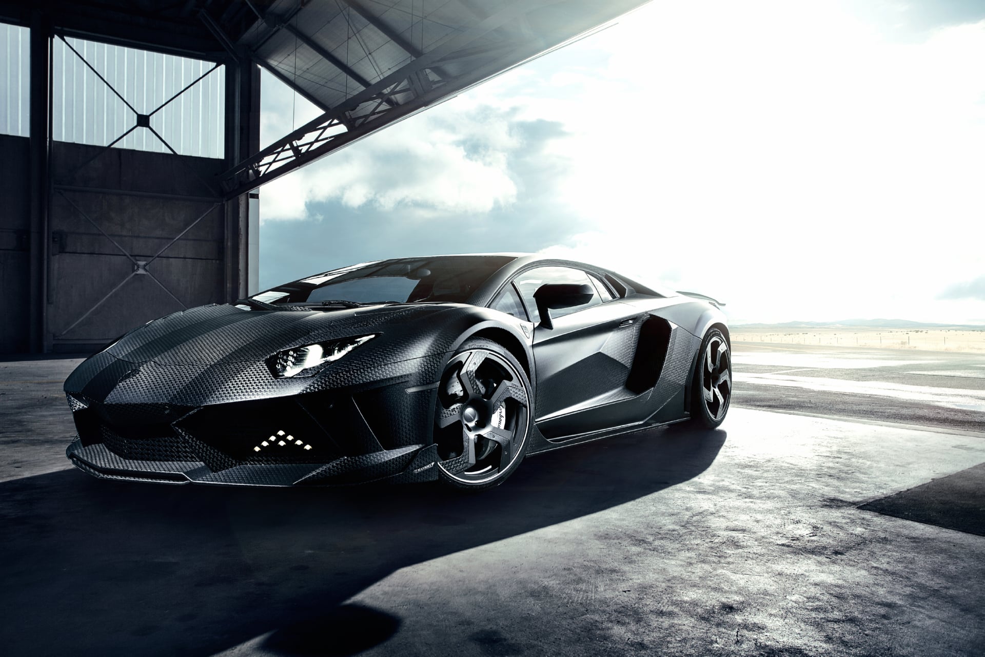 Mansory Lamborghini Aventador LP700-4 Carbonado at 640 x 960 iPhone 4 size wallpapers HD quality