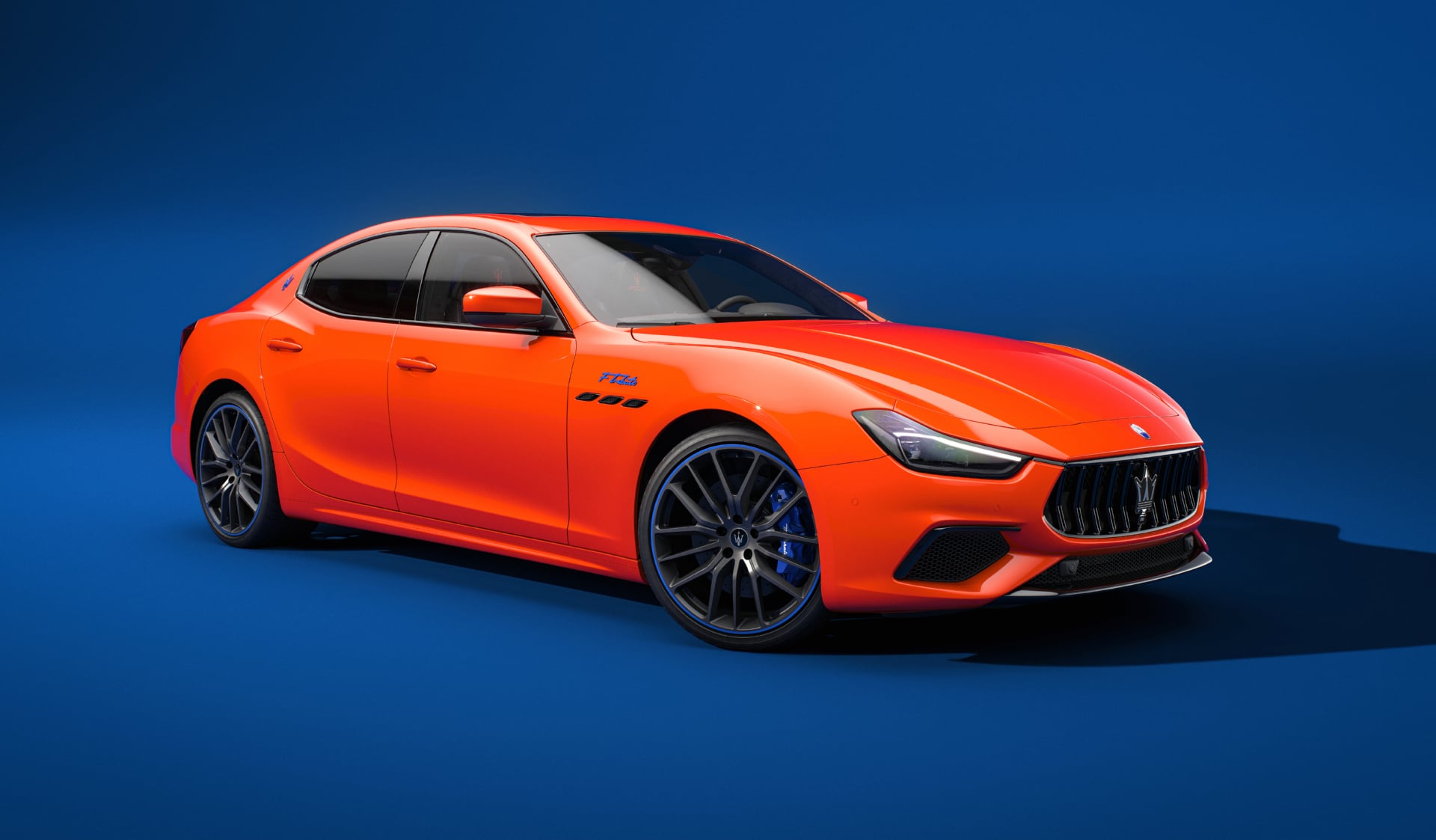 Maserati Ghibli F Tributo at 750 x 1334 iPhone 6 size wallpapers HD quality