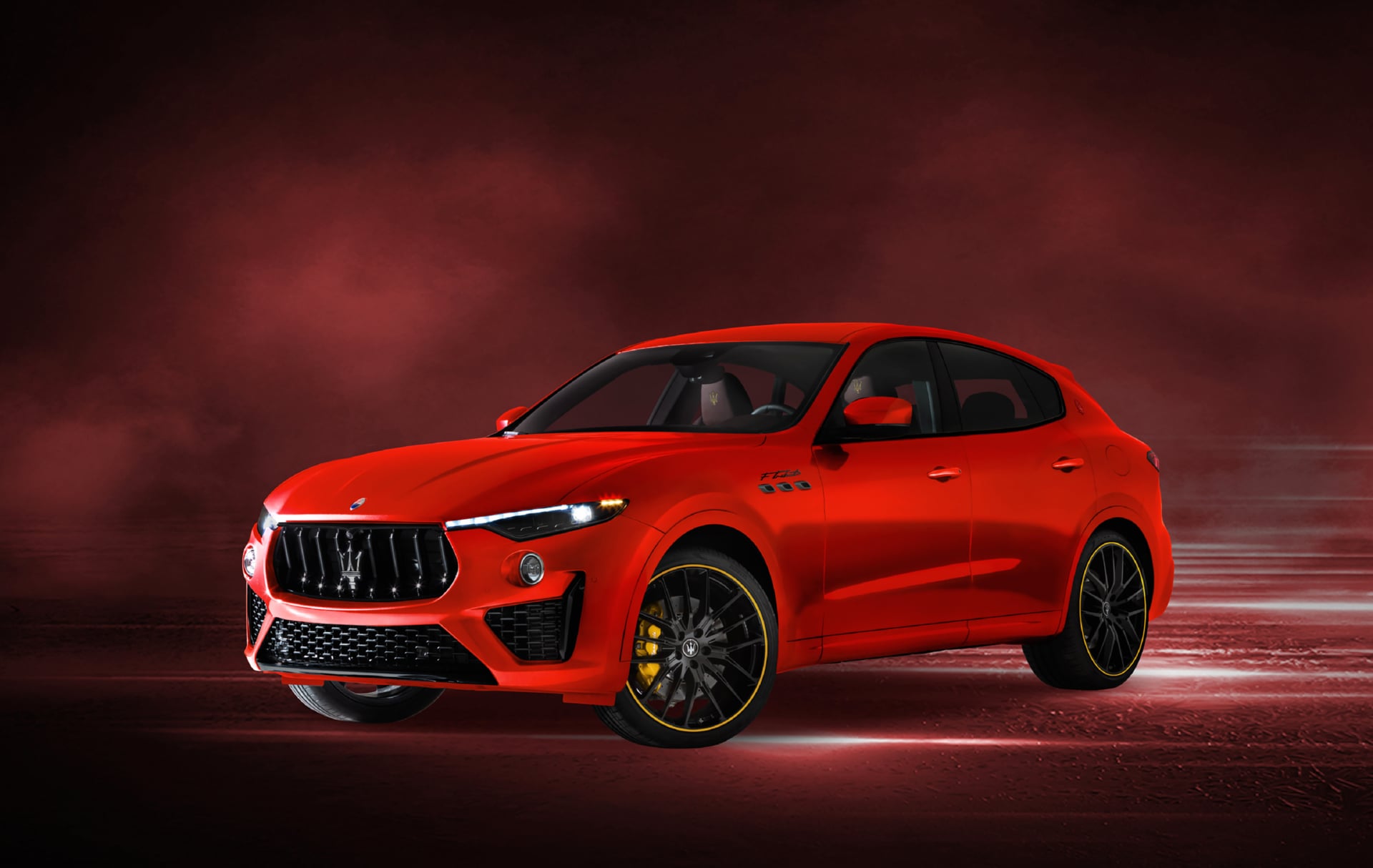 Maserati Levante S Q4 F Tributo at 1280 x 960 size wallpapers HD quality