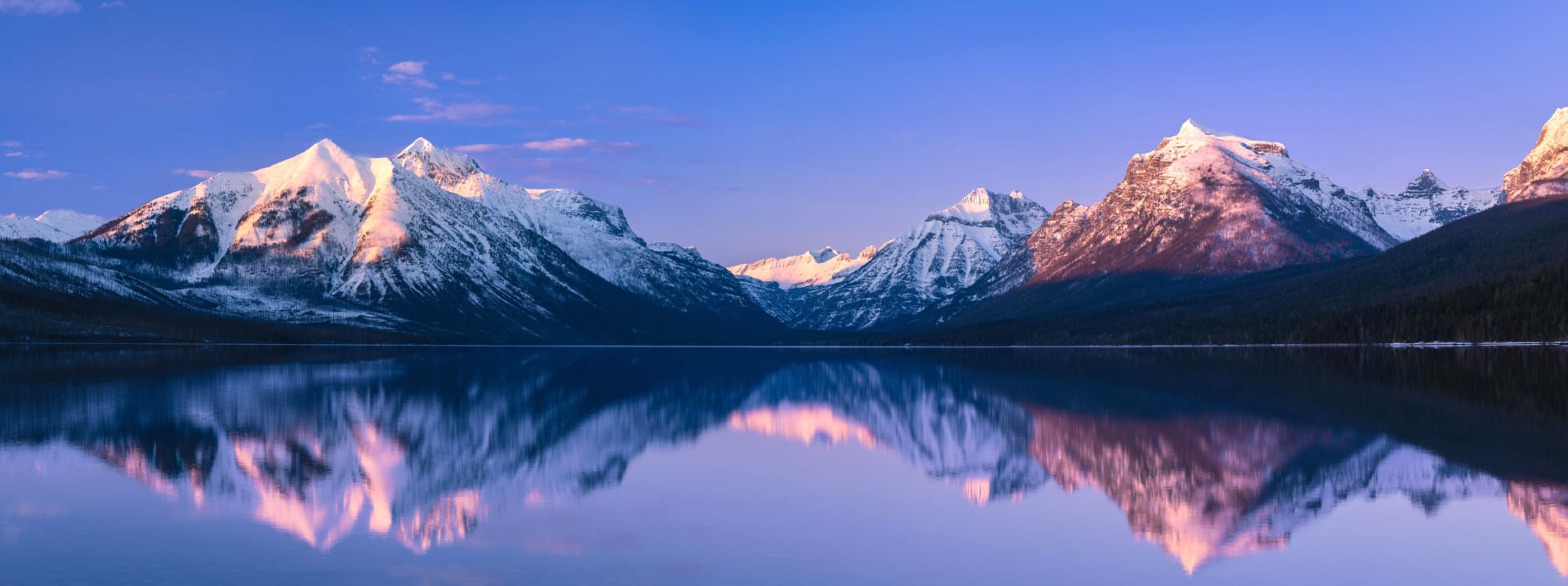 McDonald Lake at 1366 x 768 HD size wallpapers HD quality