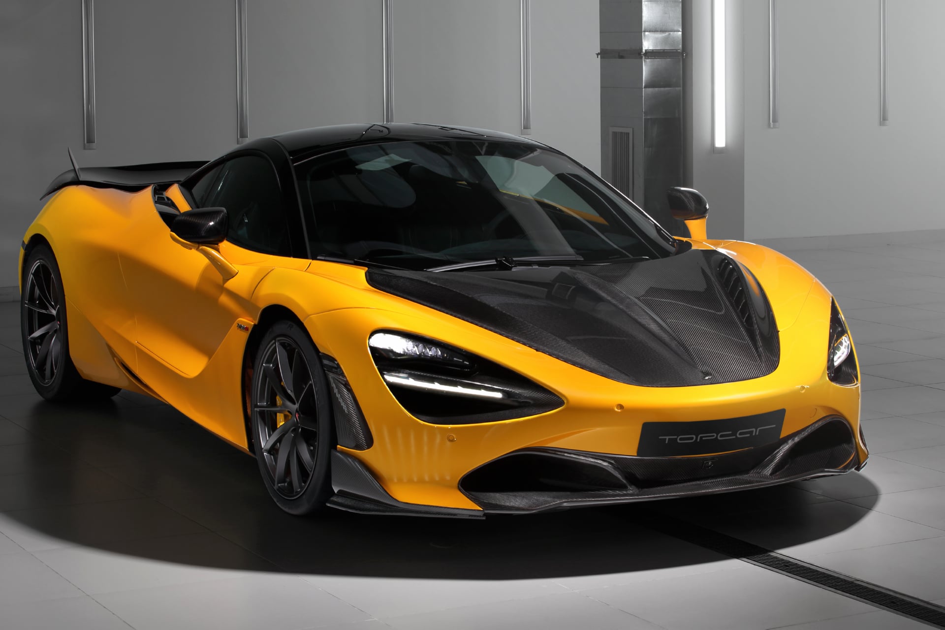 McLaren 720S Fury at 320 x 480 iPhone size wallpapers HD quality