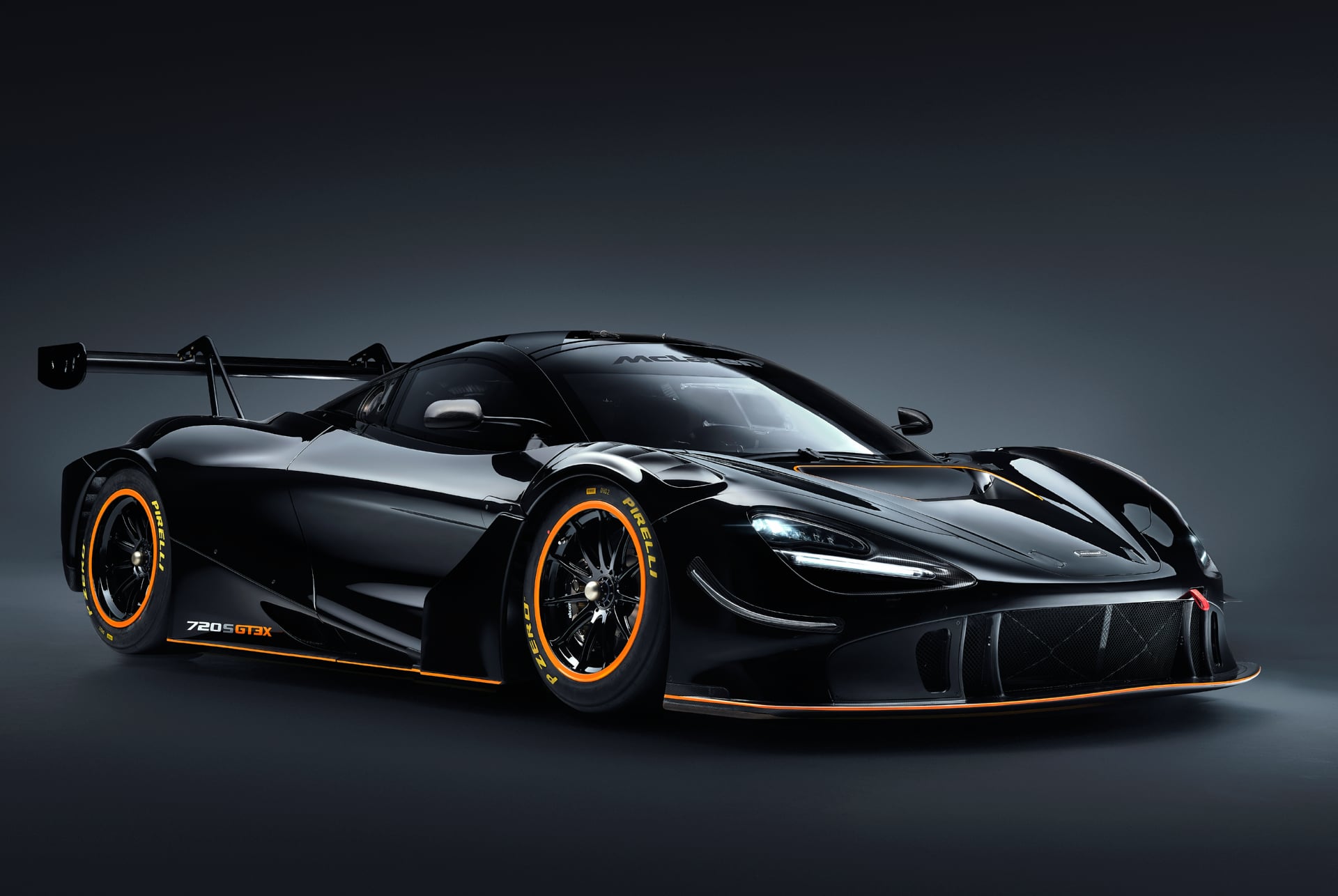 McLaren 720S GT3X at 1600 x 1200 size wallpapers HD quality