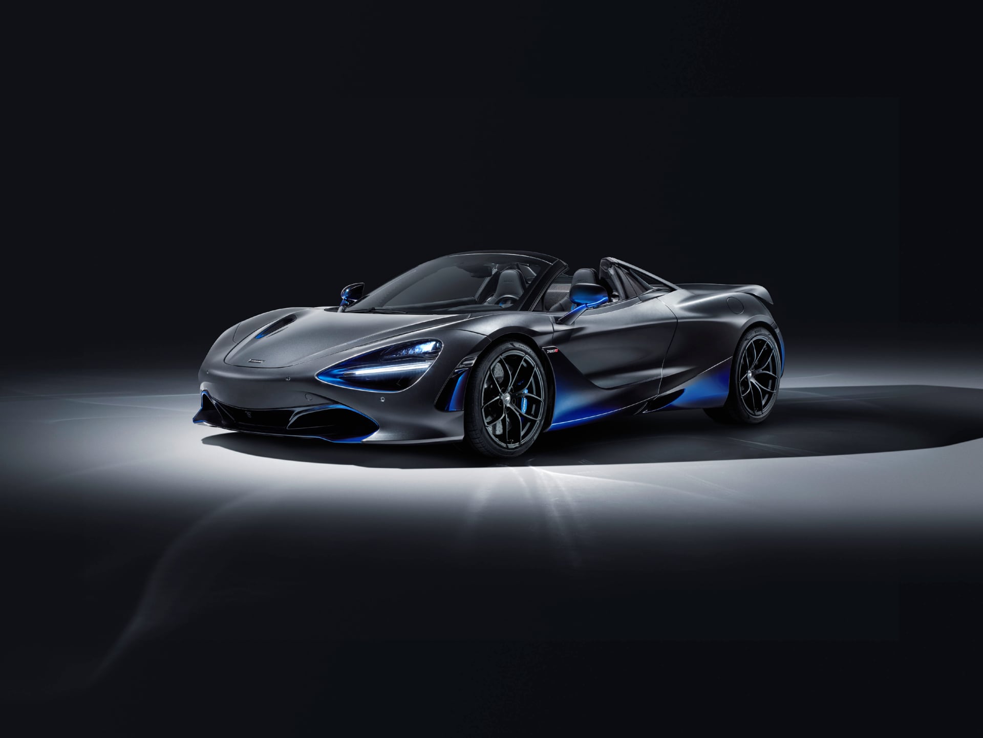 McLaren 720S Spider at 640 x 1136 iPhone 5 size wallpapers HD quality