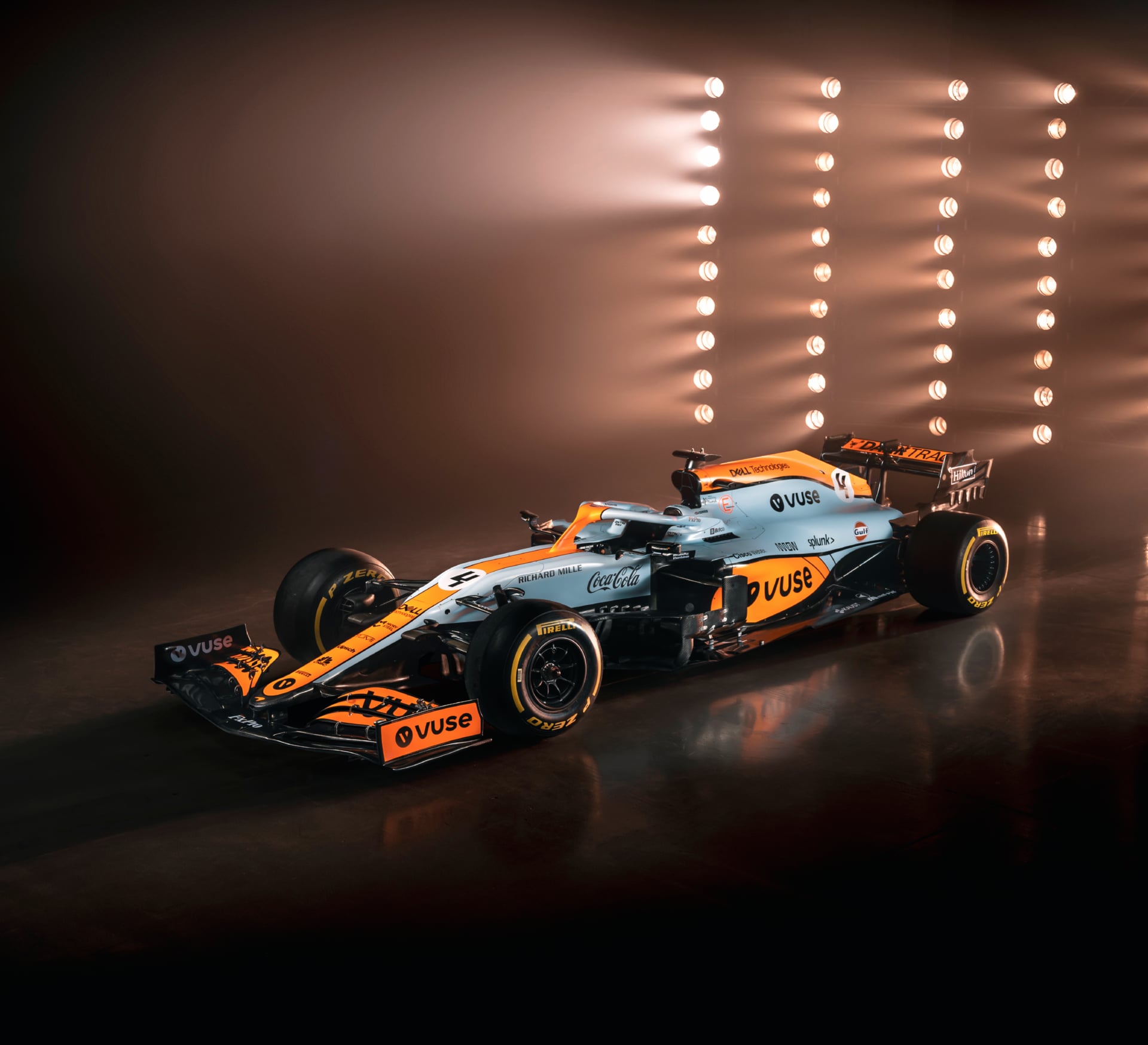 McLaren MCL35M at 2048 x 2048 iPad size wallpapers HD quality